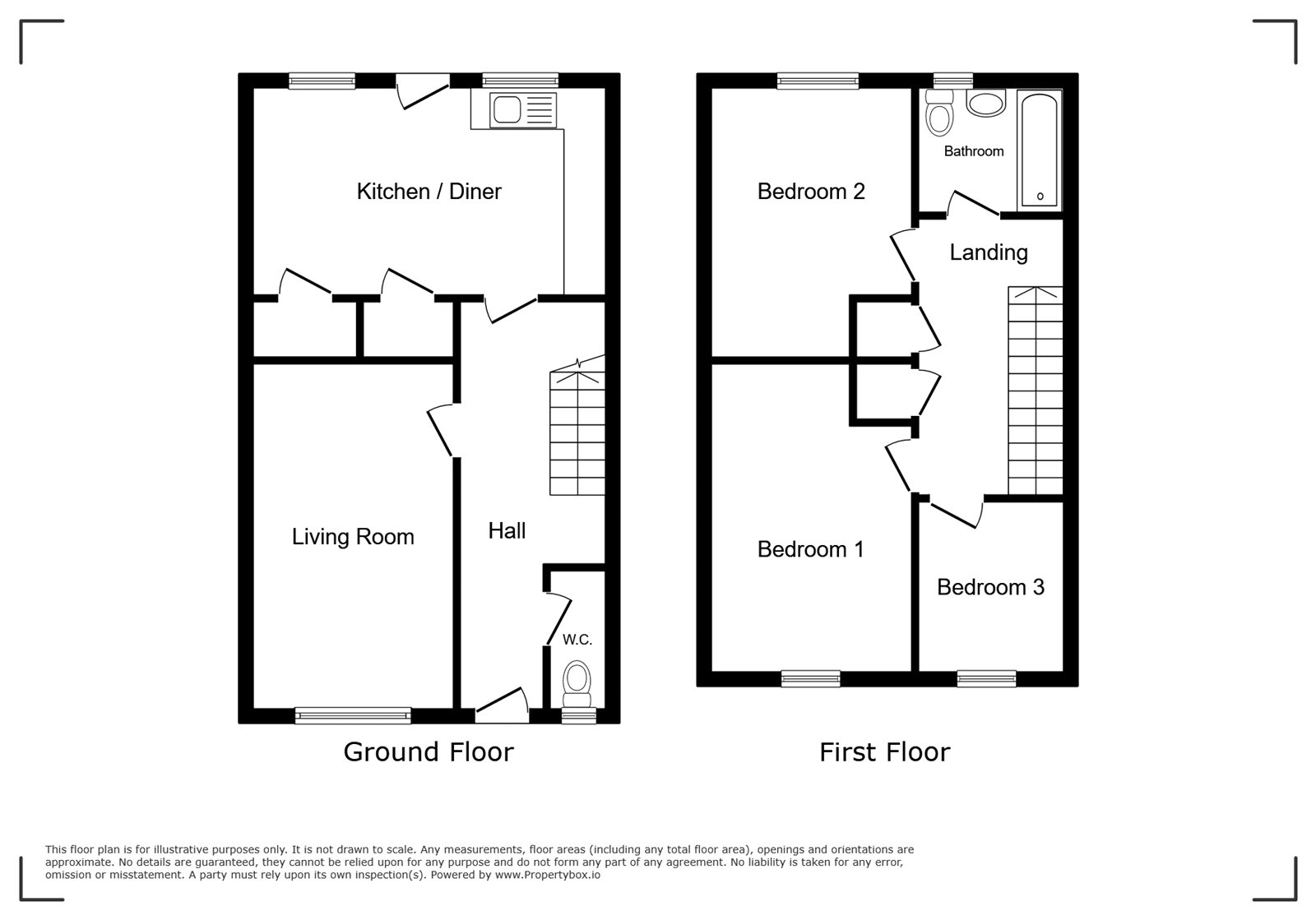 74, Solent Gardens, Isle of Wight floorplan