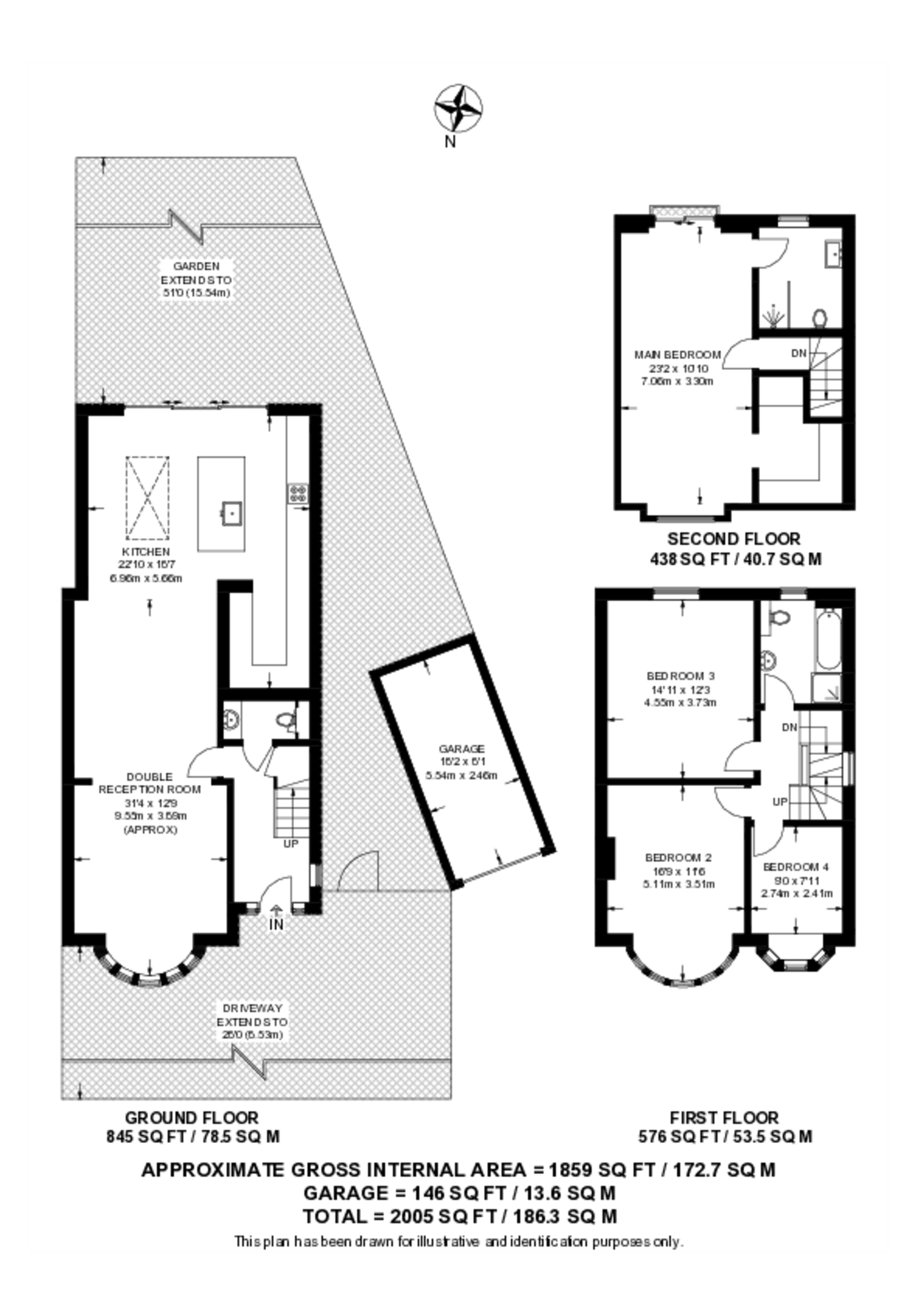 Mulgrave Road, Ealing floorplan