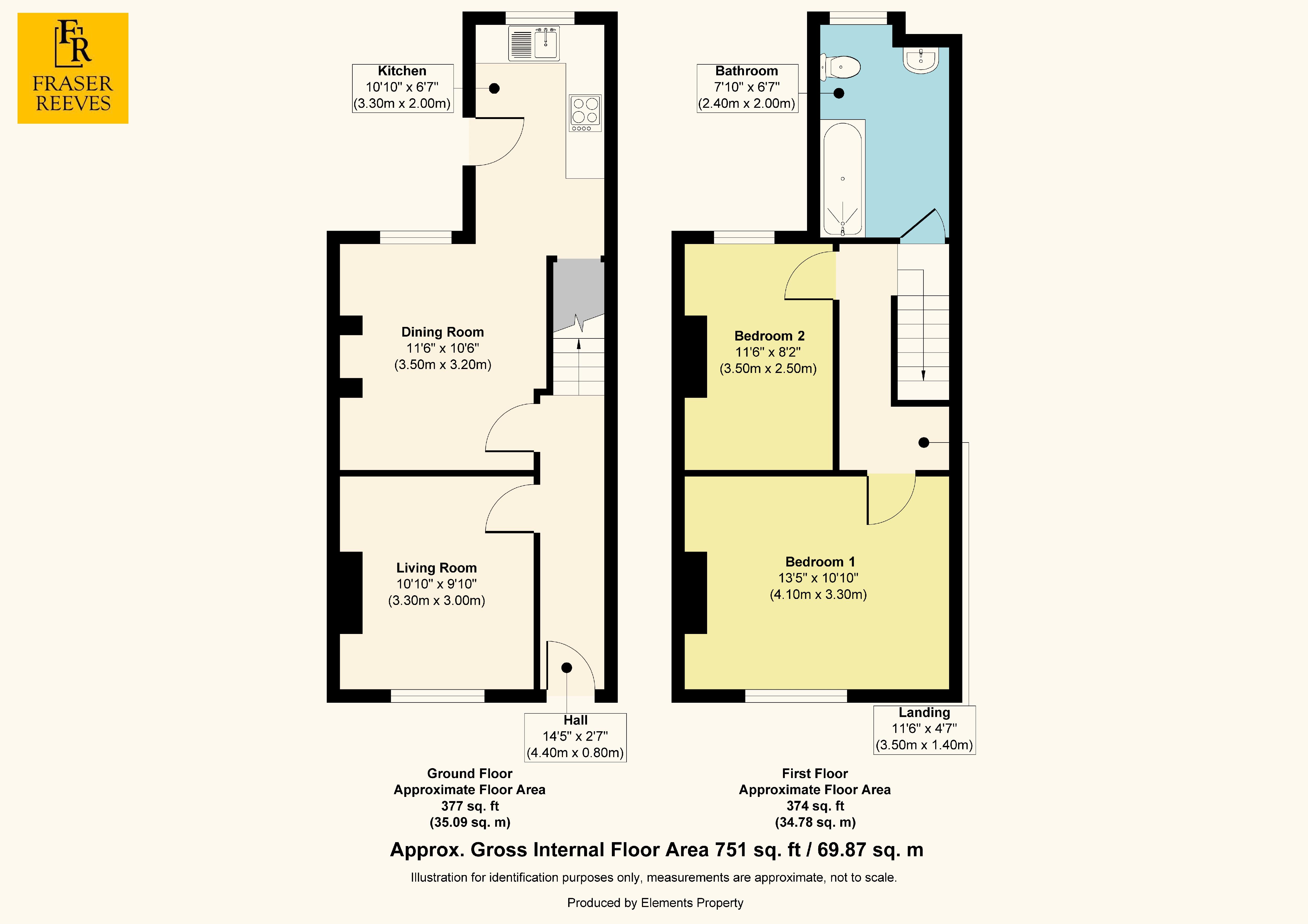 40, Rydal Street, Newton-Le-Willows floorplan