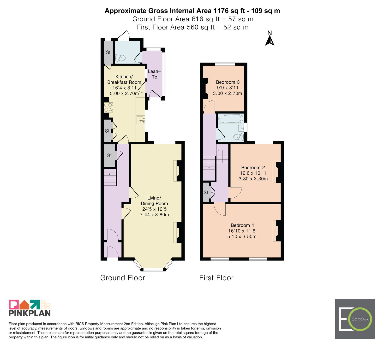 41, Ryeworth Road, Cheltenham floorplan