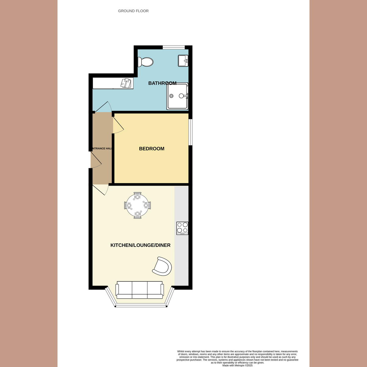 60a, Genesta Road, Westcliff-on-sea floorplan
