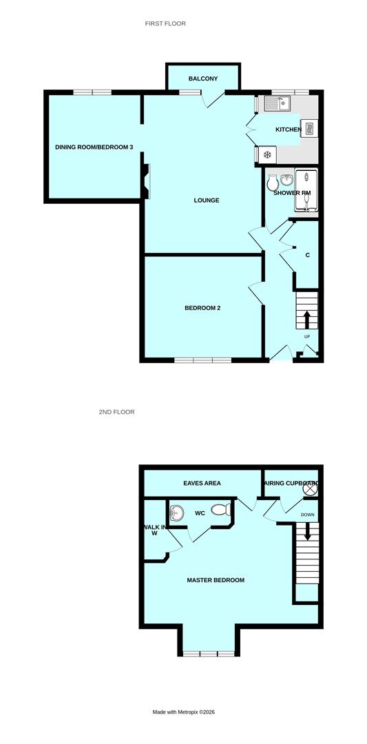 22, Consort Close, Hartley floorplan