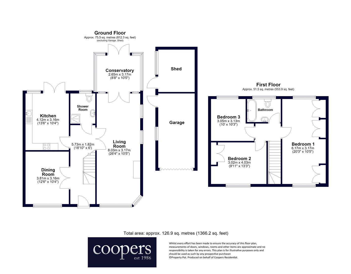 40, Chiltern Close, Ickenham floorplan