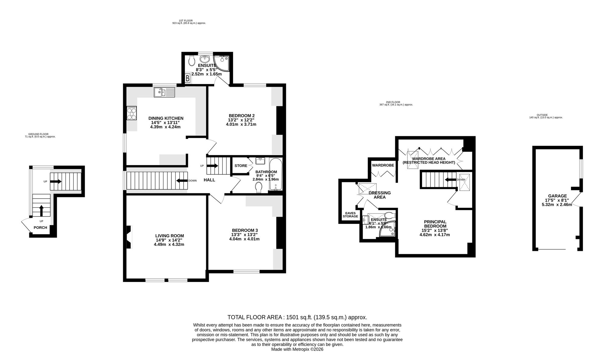30a Knutsford Road, Wilmslow floorplan