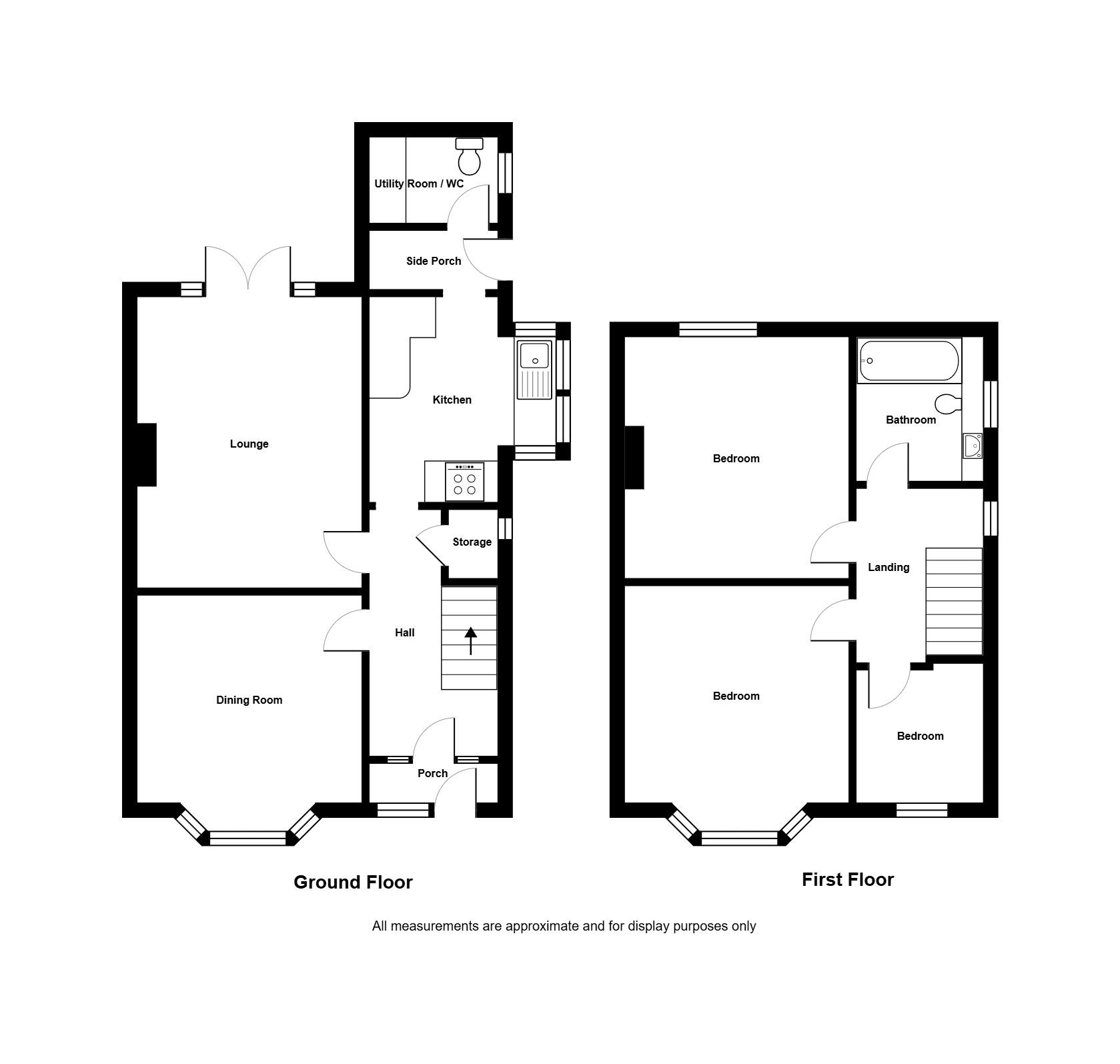 29, Bank Hall Road, Stoke-On-Trent floorplan