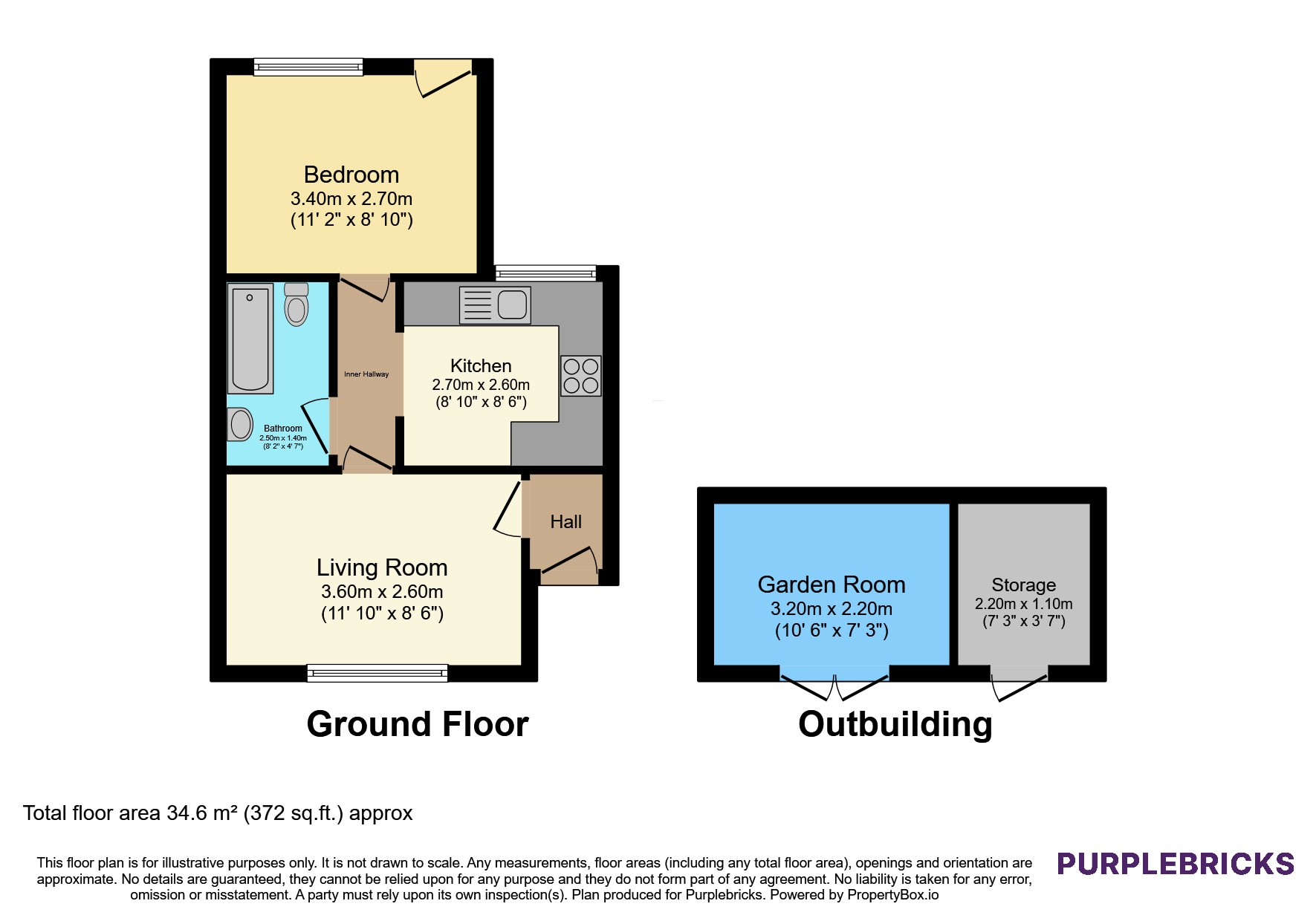 13, Harman Walk, High Wycombe floorplan