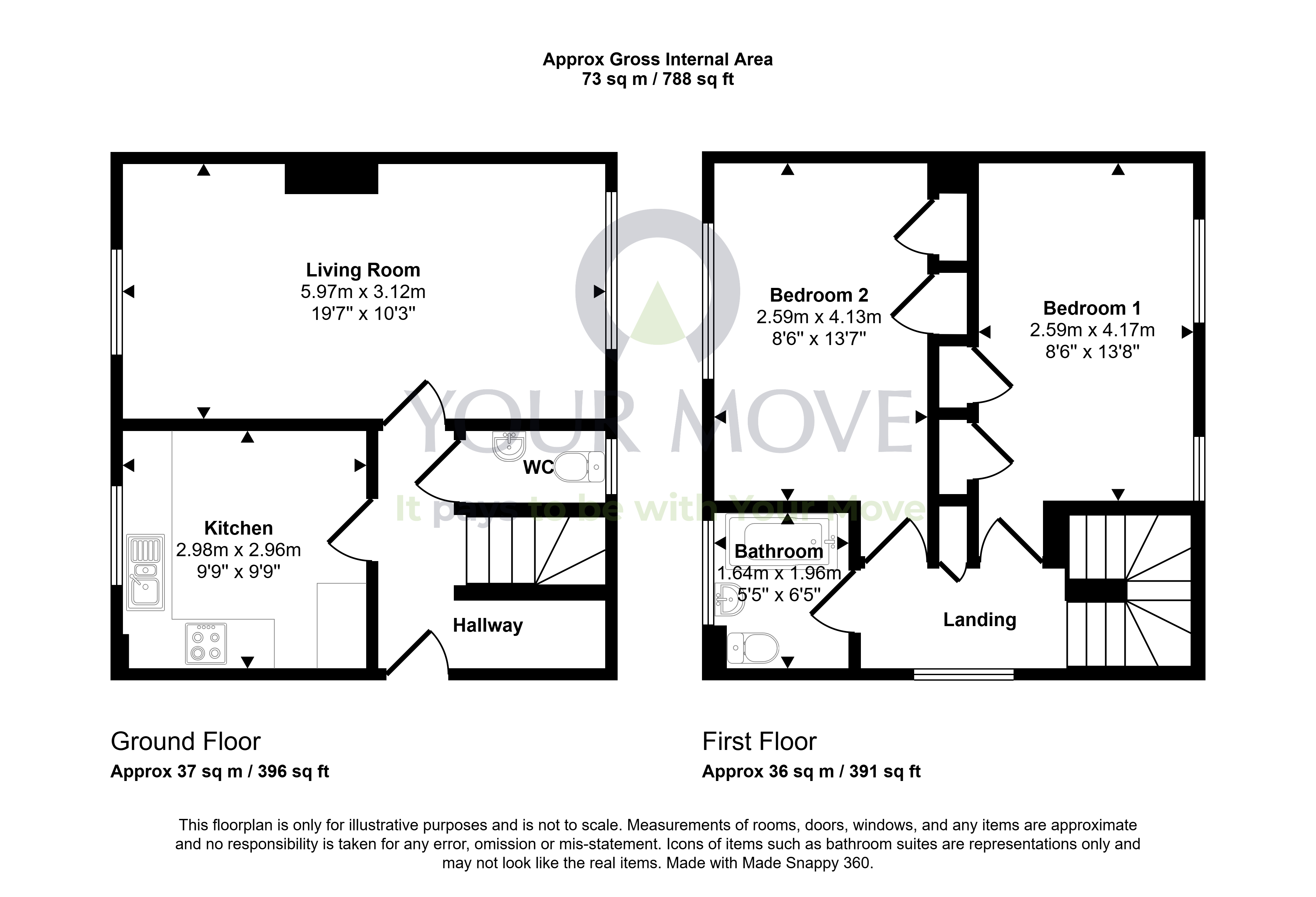 29, Kenilworth Road, Dumfries and Galloway floorplan