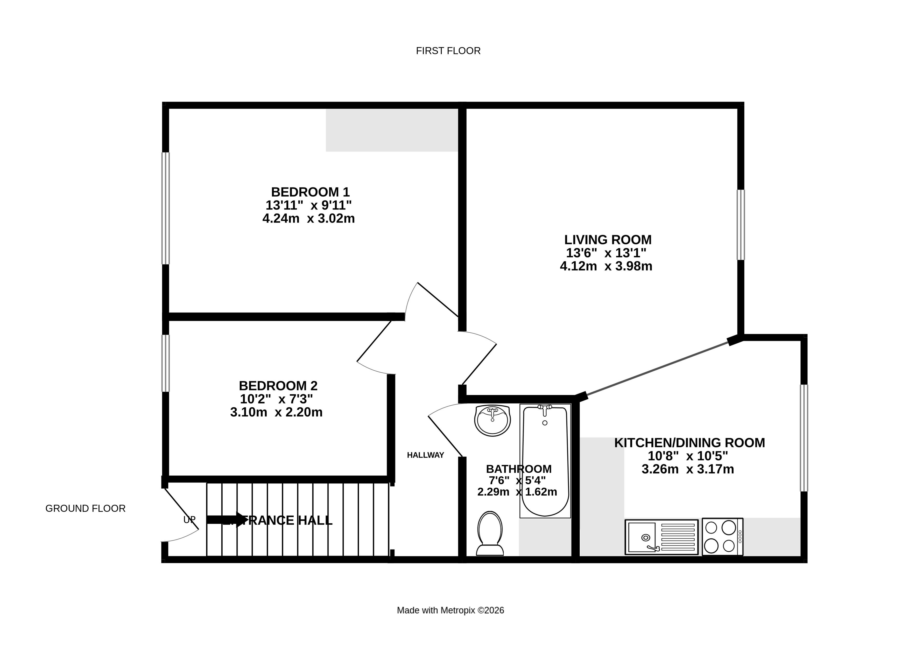 Tarka Court, North Tawton floorplan