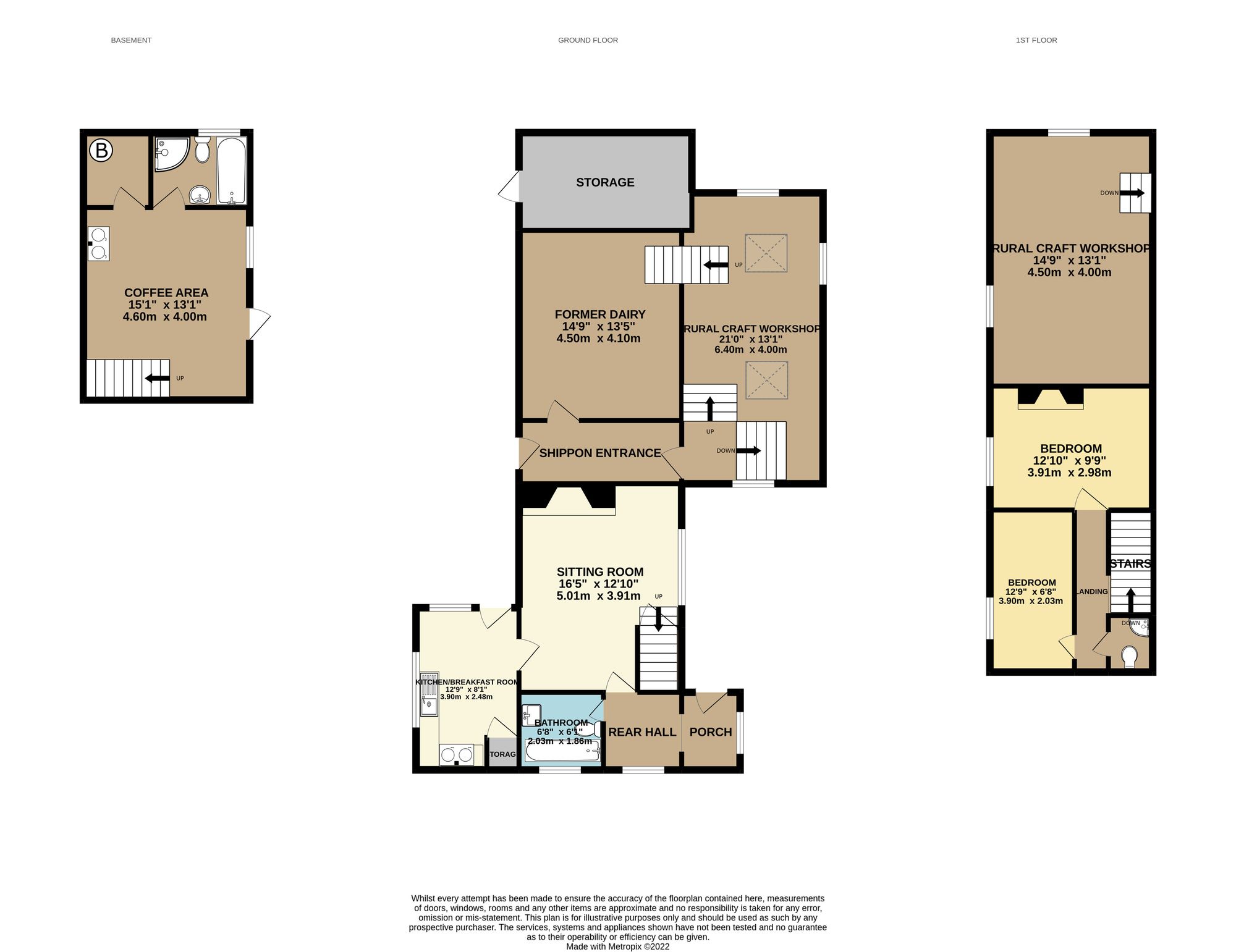 Higher Halstock, Okehampton floorplan