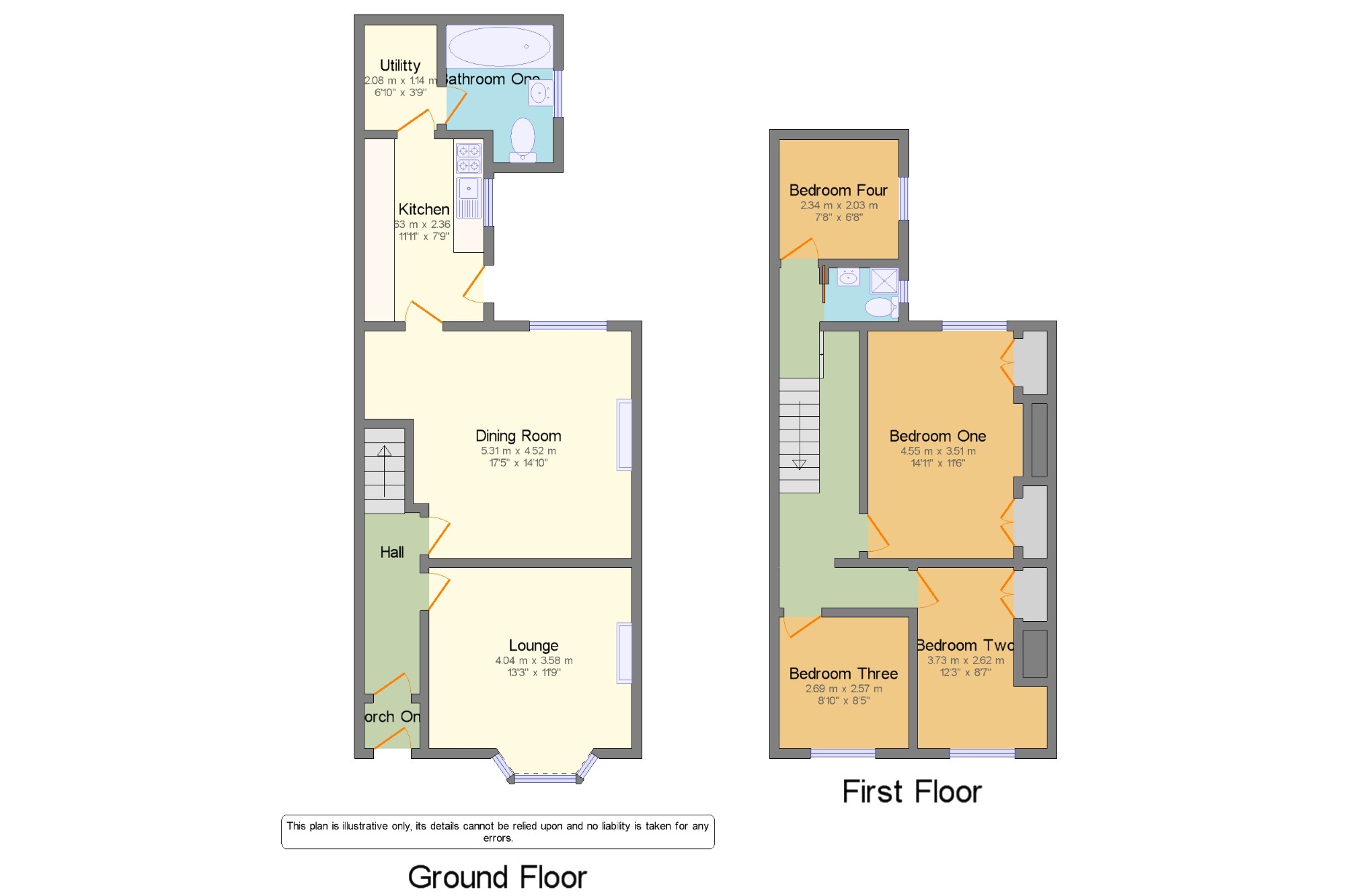 4 Bedrooms Terraced house for sale in Station Road, Bamber Bridge, Preston, Lancashire PR5