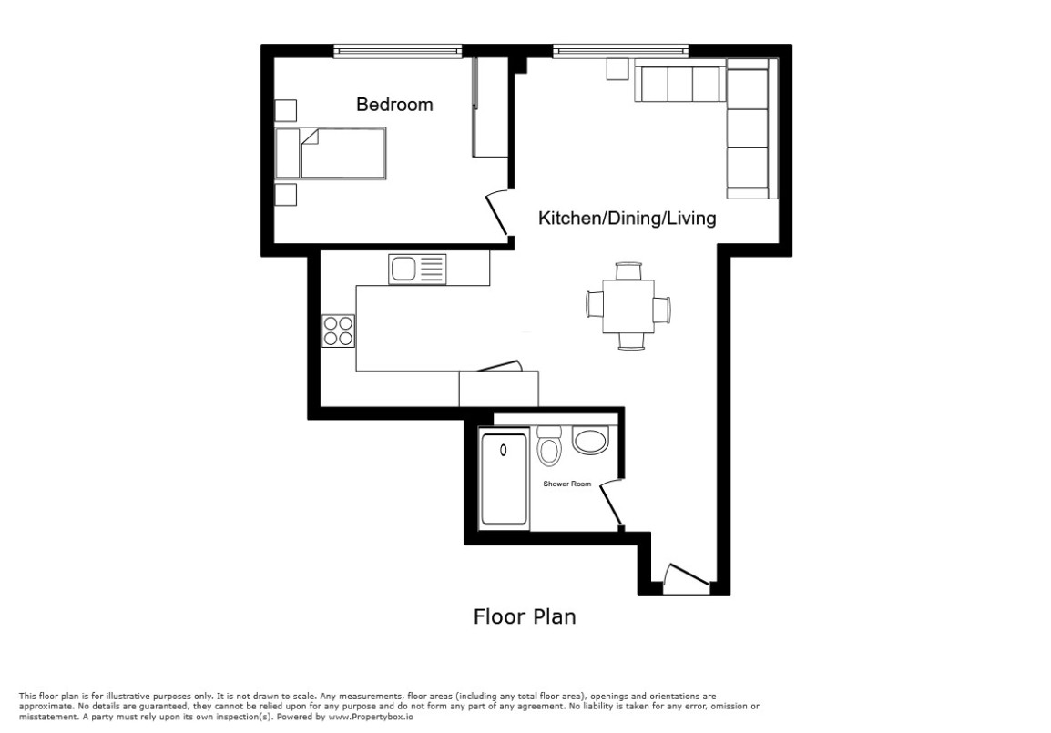 Plot 7, Severn House, Old Gloucester Road, Bristol floorplan