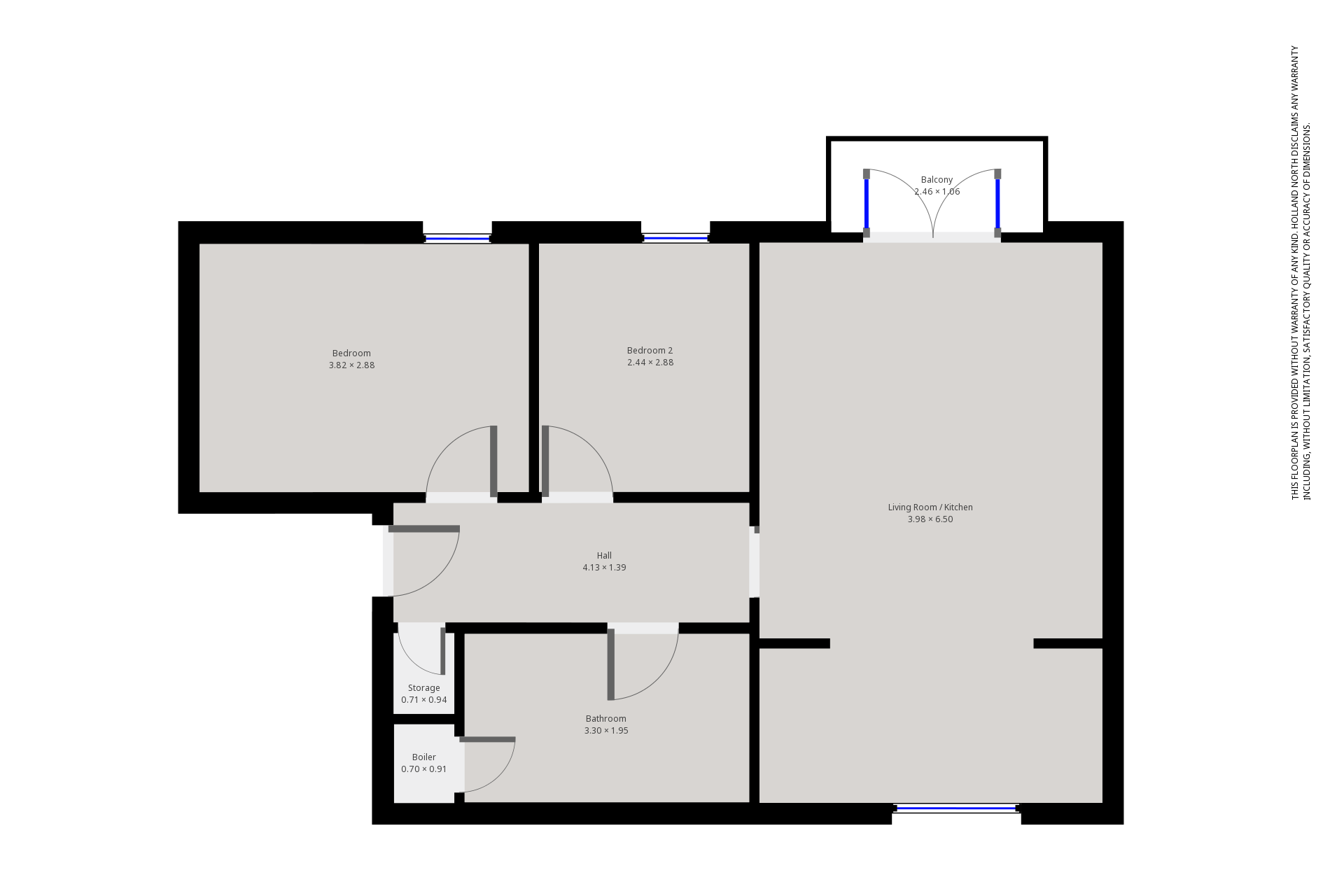 1 Bedrooms Flat for sale in Harley Drive, Walton Park MK7