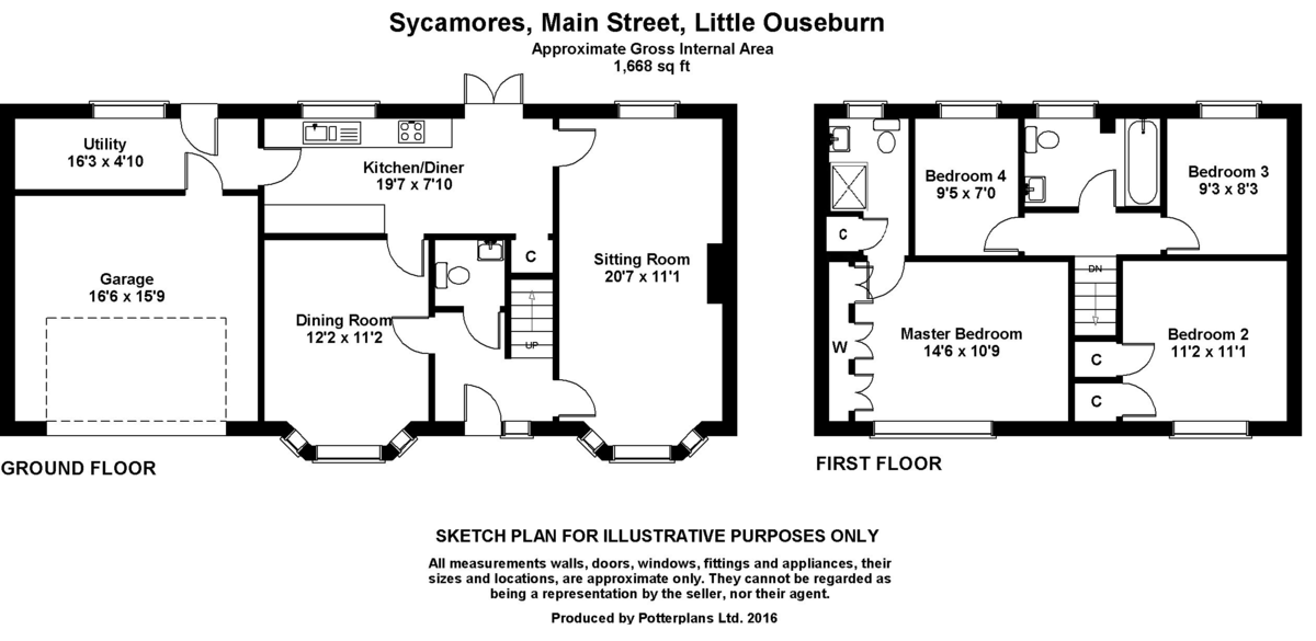 4 Bedrooms Detached house to rent in Main Street, Little Ouseburn, York YO26