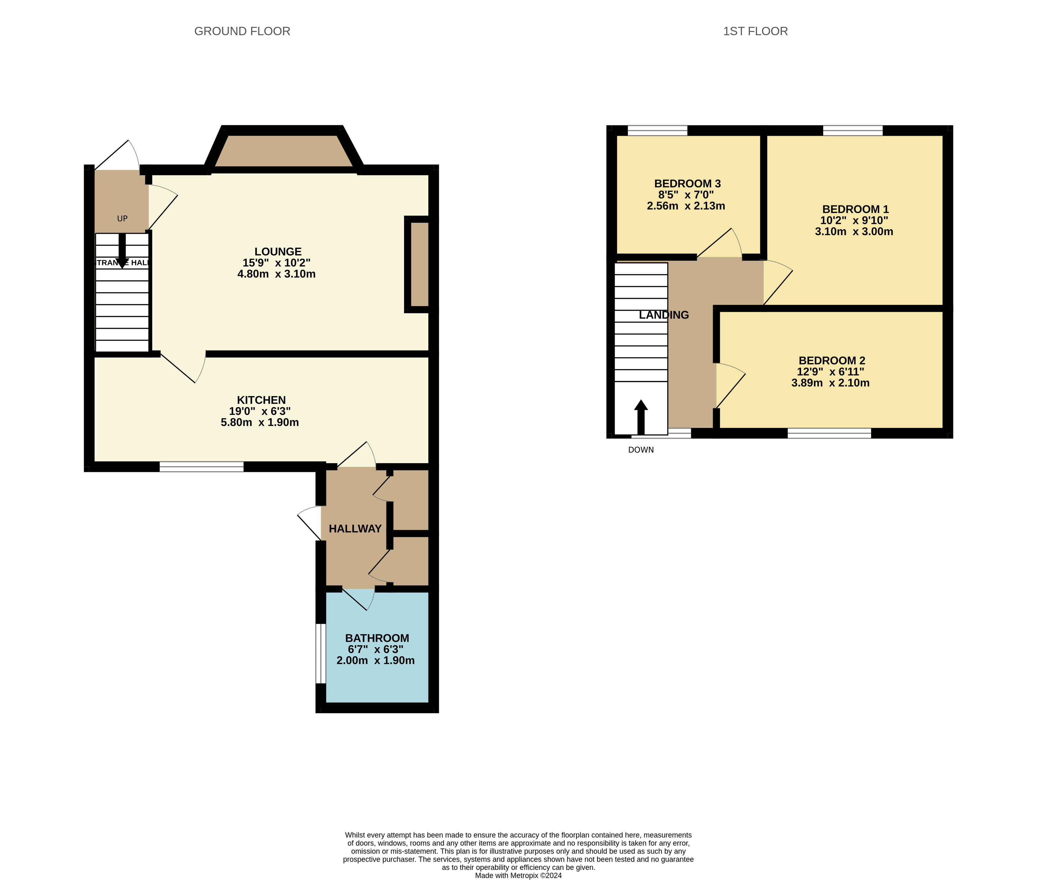 Newburn Avenue, Bowburn, Durham DH6, 3 bedroom terraced house for sale
