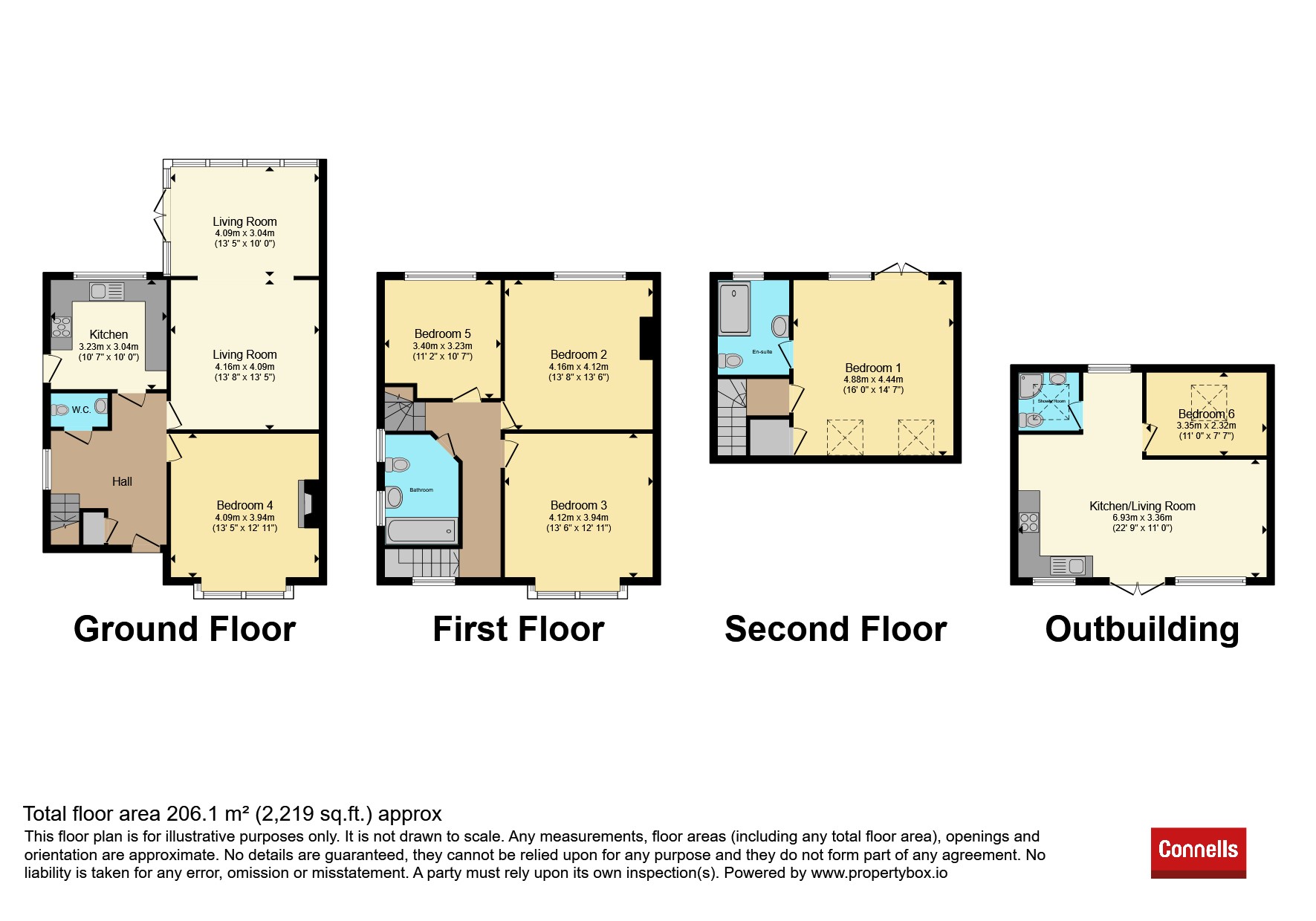 16, Flambard Road, Harrow floorplan