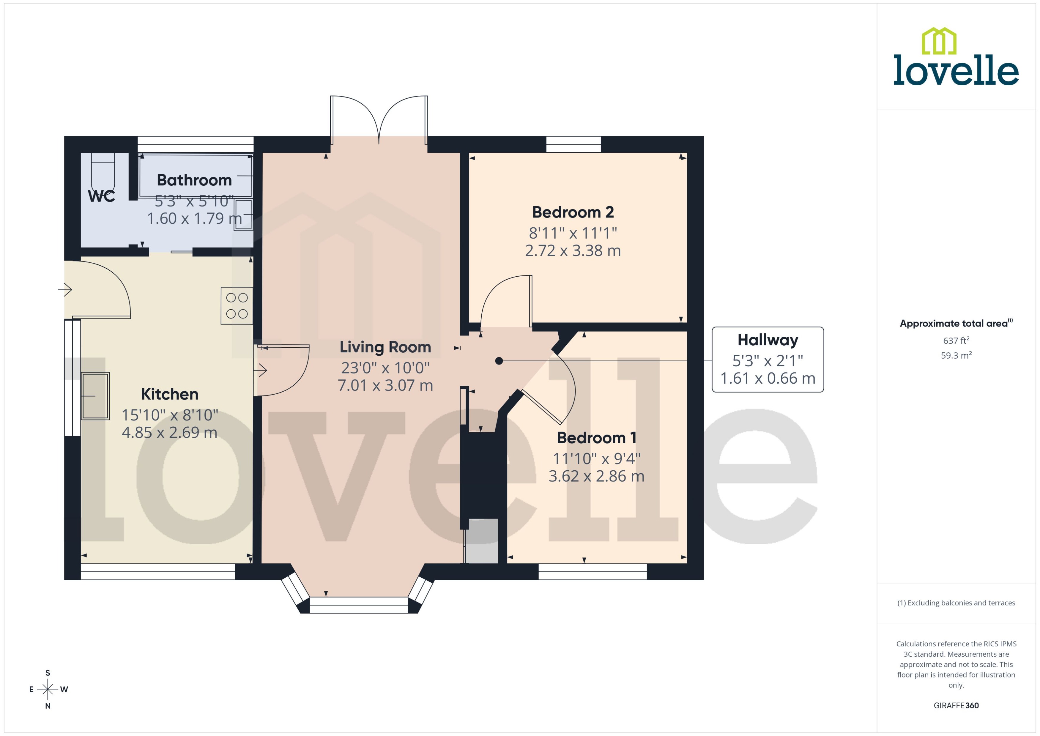 18, Hawthorn Avenue, Cherry Willingham floorplan