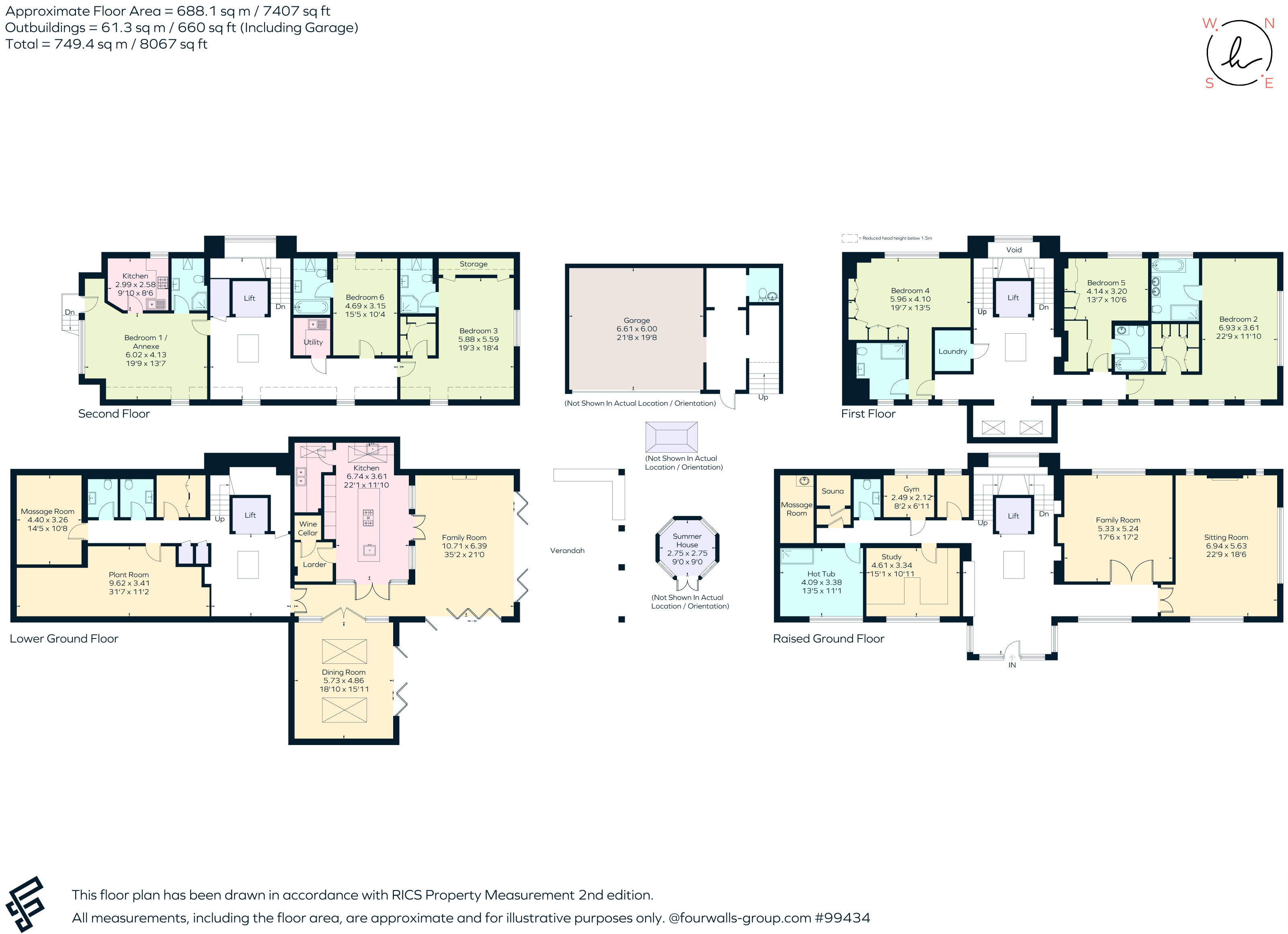 The Pine, Webb Estate, Purley floorplan