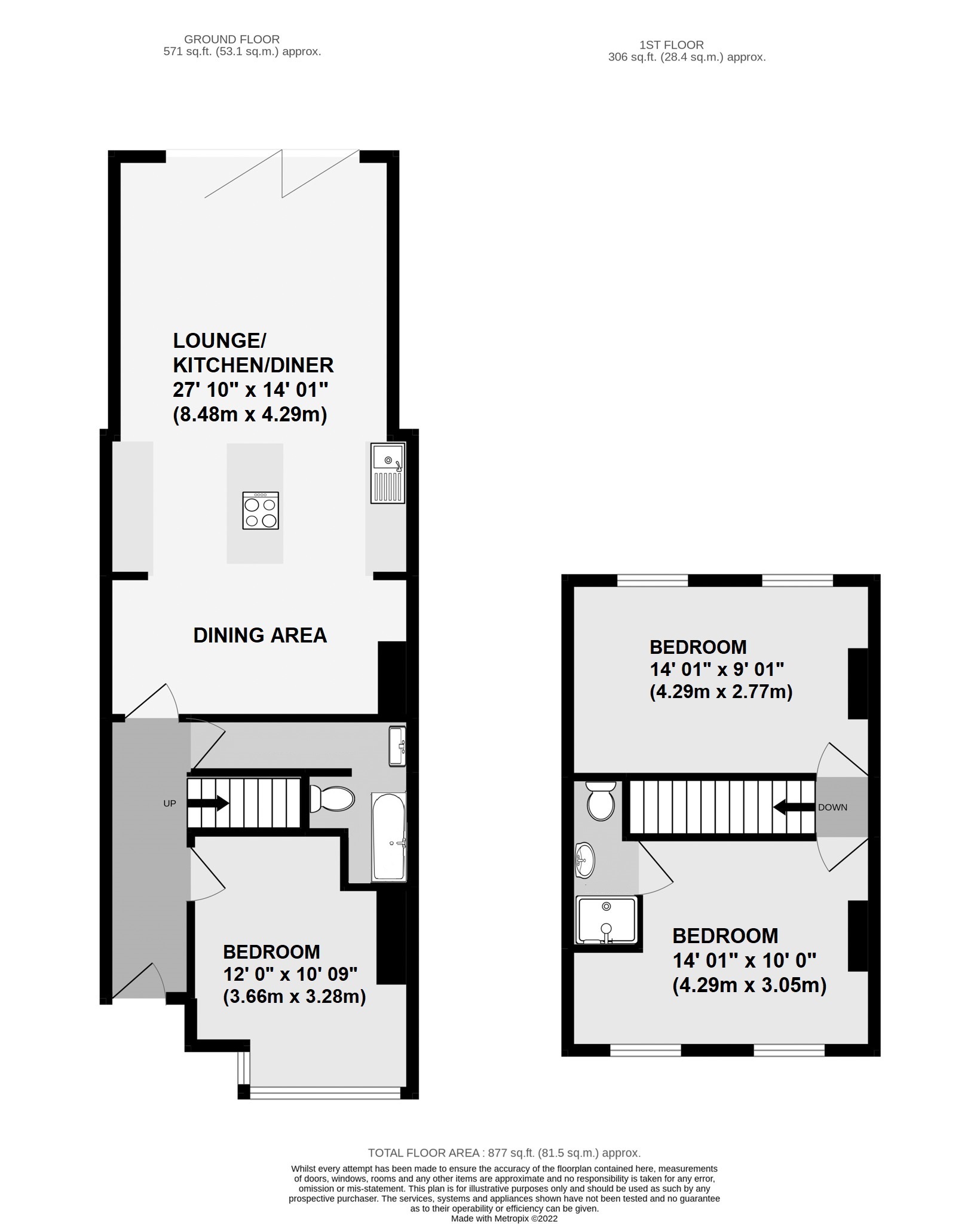 11, Perry Hall Road, Orpington floorplan