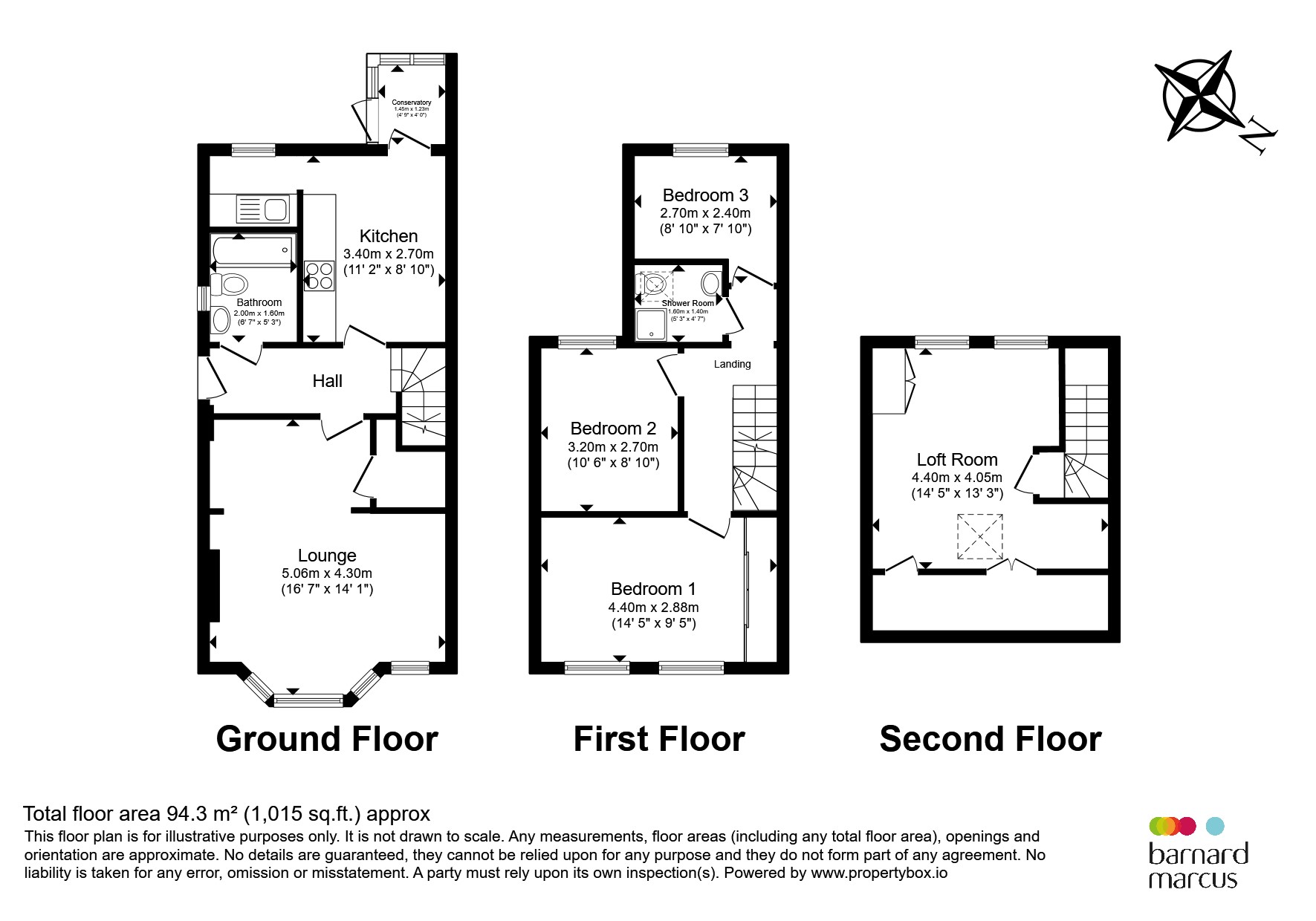 13, Sylverdale Road, Croydon floorplan
