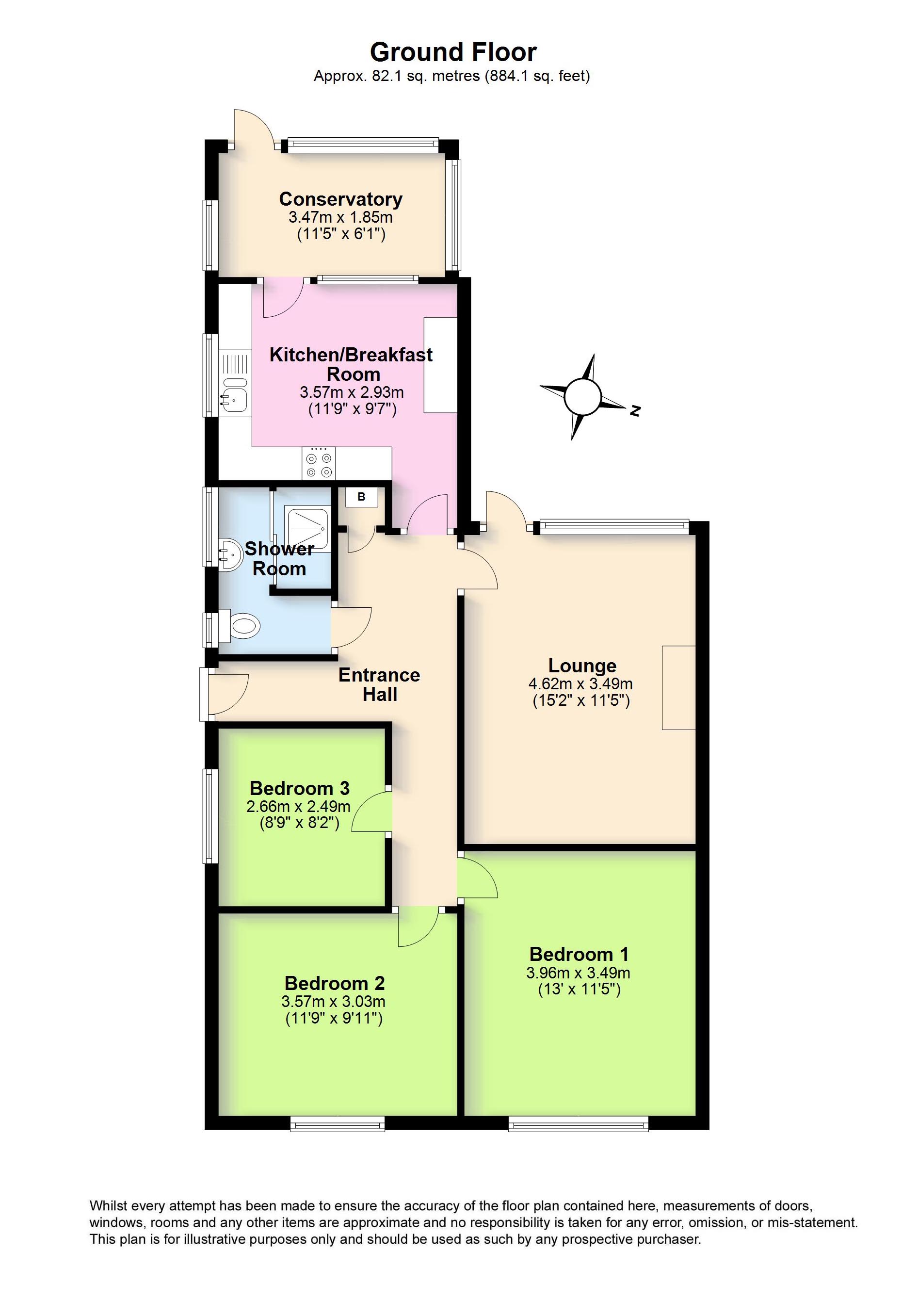 Windermere Crescent, GoringBySea, Worthing, West Sussex BN12, 3