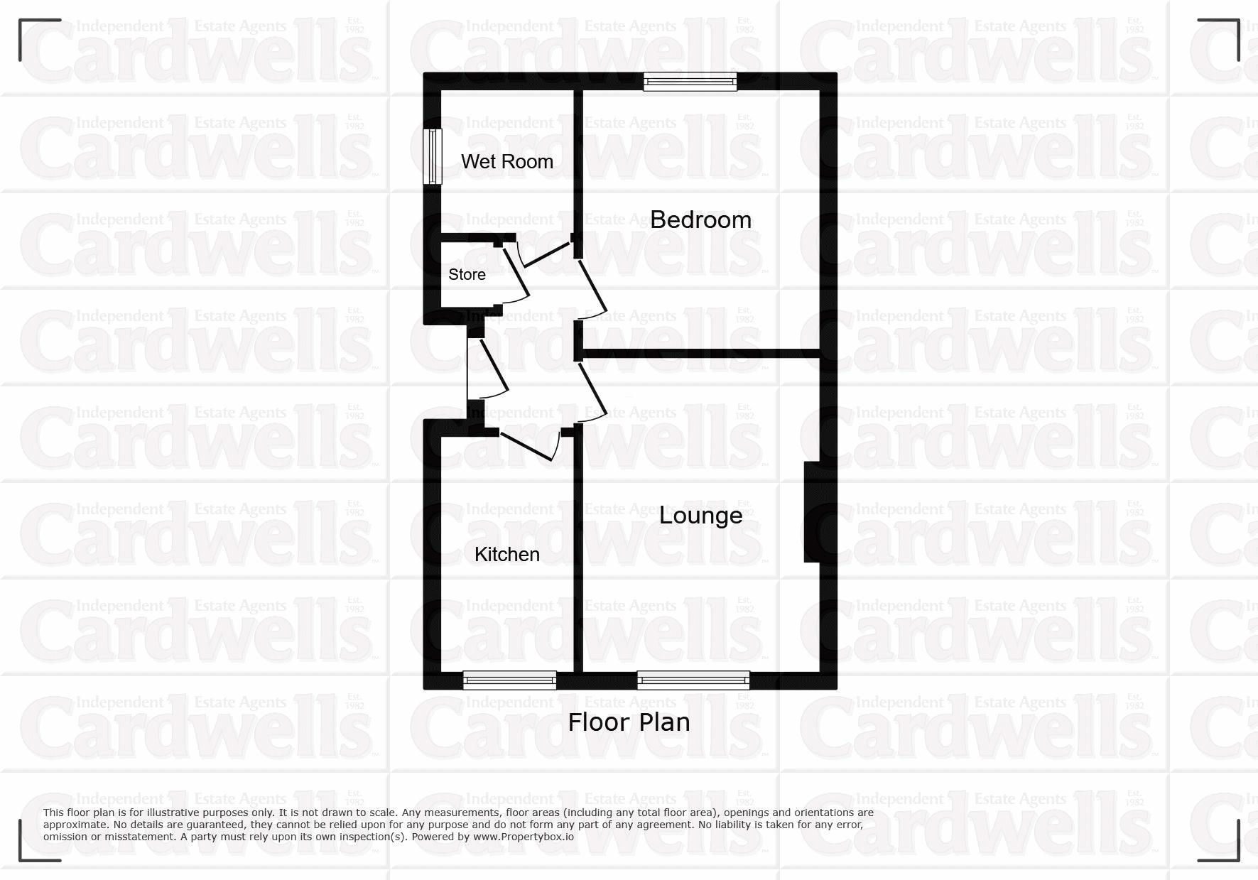 Shalfleet Close, Bolton floorplan