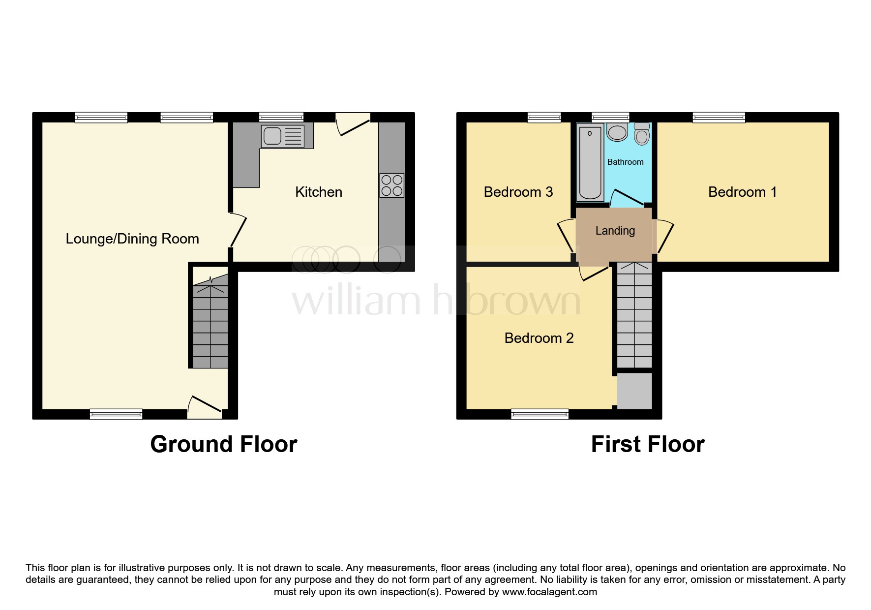 30, High Street, Kettering floorplan