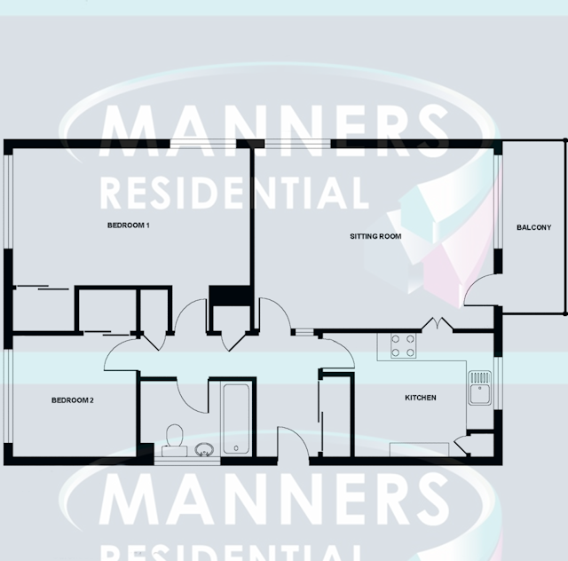 2 Bedrooms Flat to rent in Hilgay, Guildford GU1