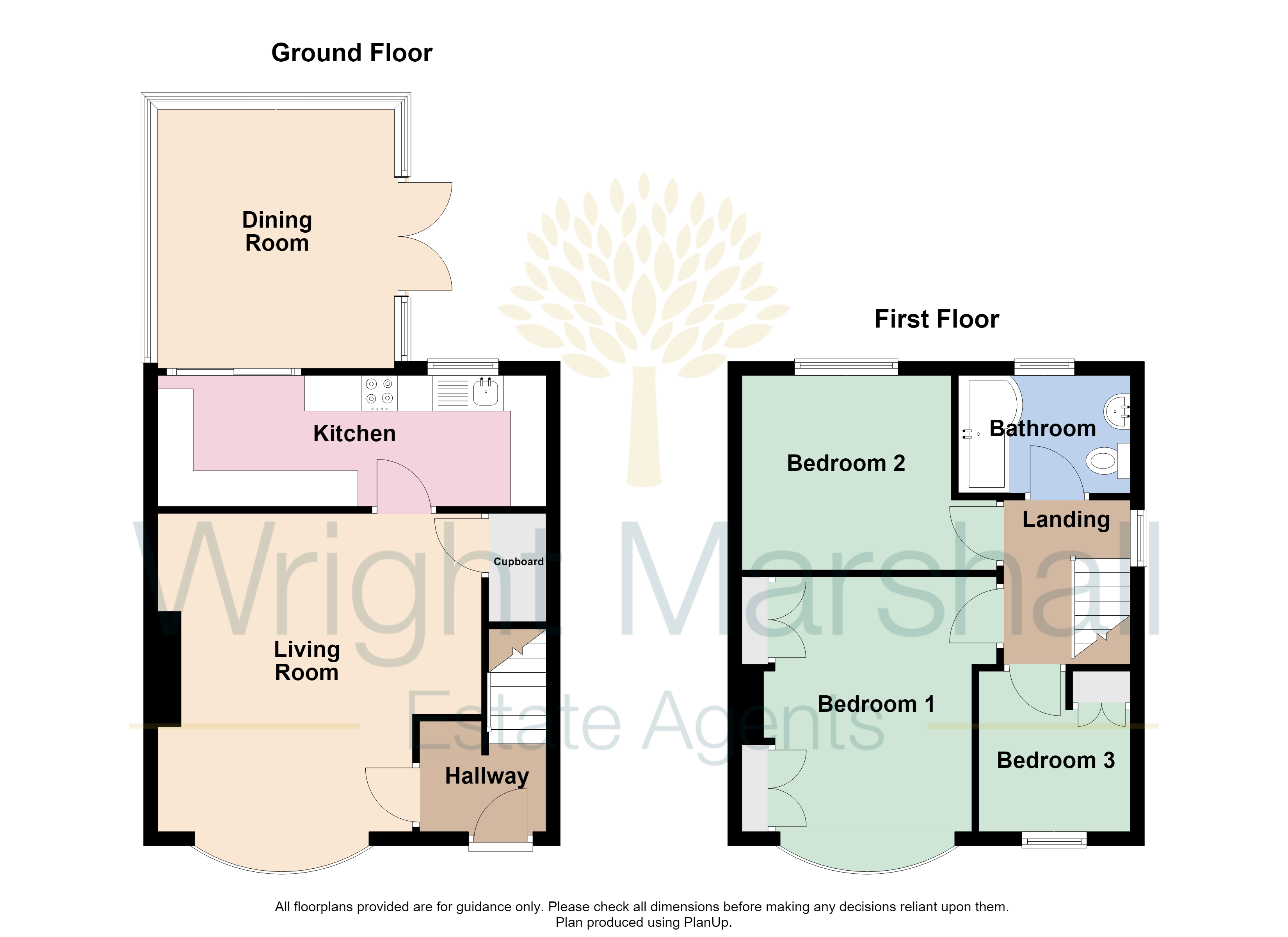 47, Haddon Road, Buxton floorplan
