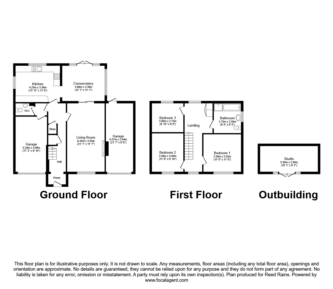 Crescent Road, Selston, Nottingham, Nottinghamshire NG16, 3 bedroom