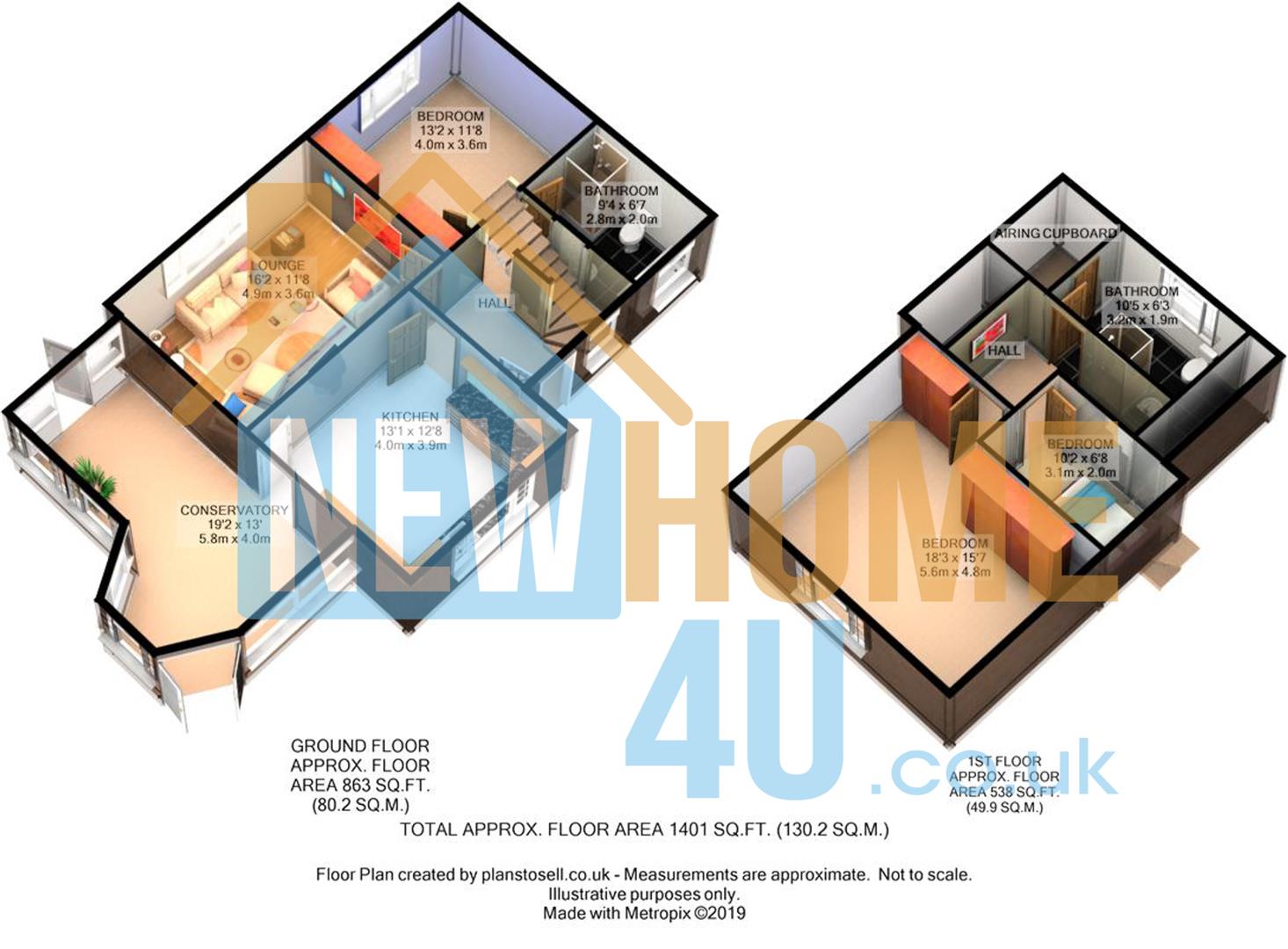 3 Bedrooms  for sale in Vicarage Road, Rhydymwyn, Mold CH7