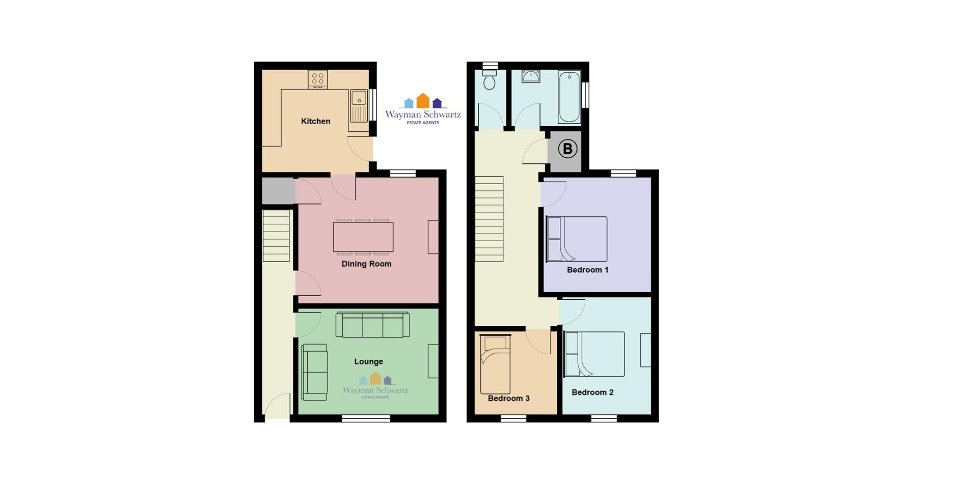26, Commercial Road, Newport floorplan