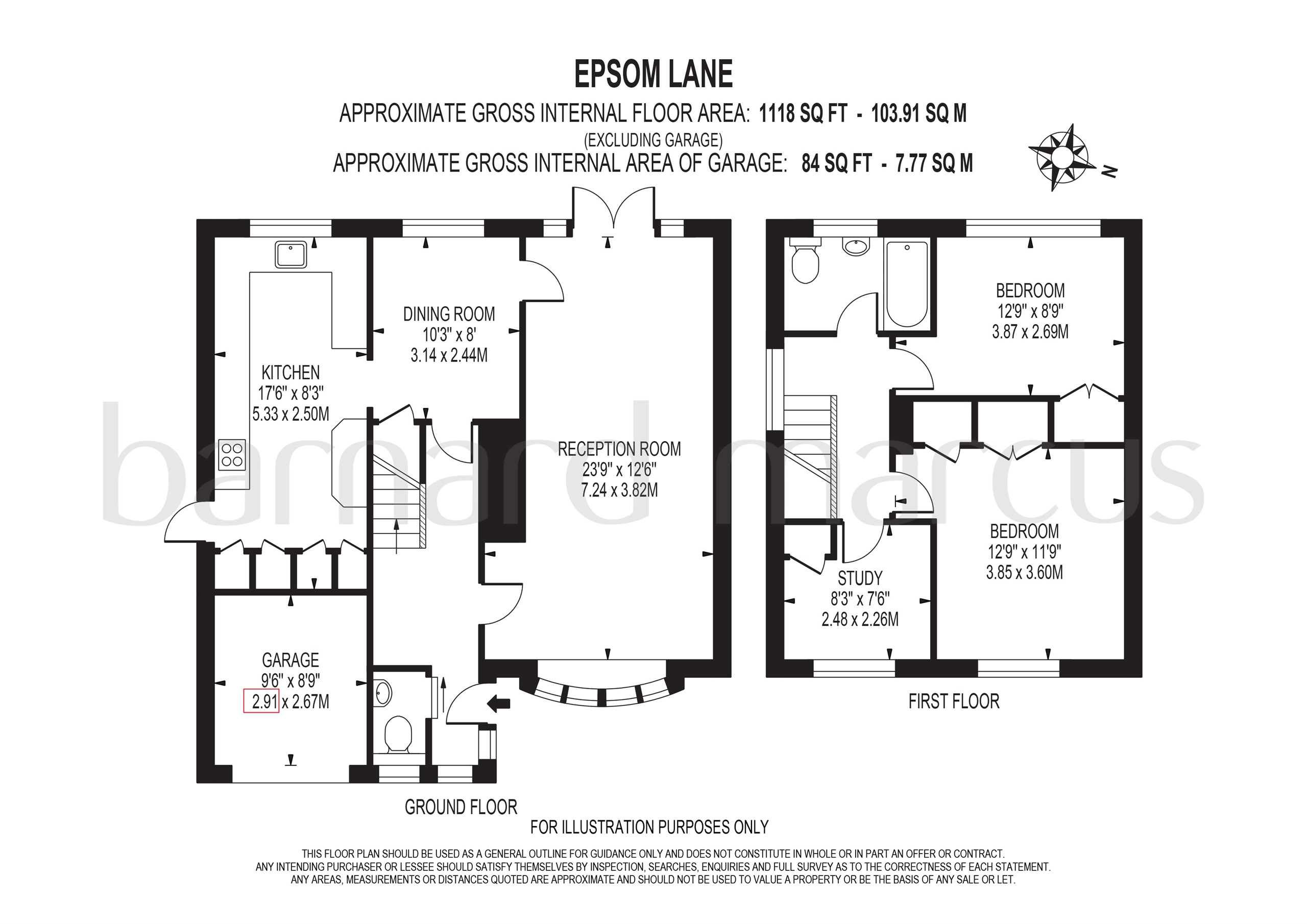 3 Bedrooms Detached house for sale in Epsom Lane South, Tadworth KT20