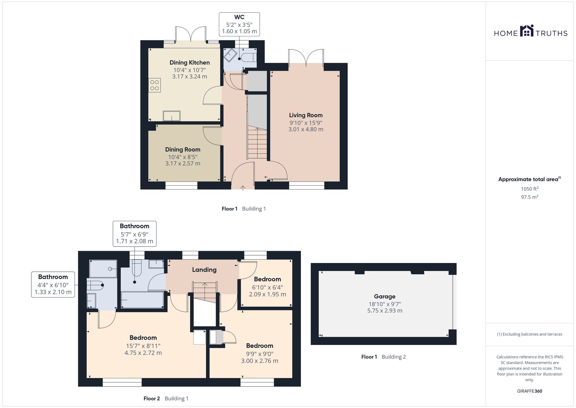 1 Cortland Avenue, Chorley floorplan
