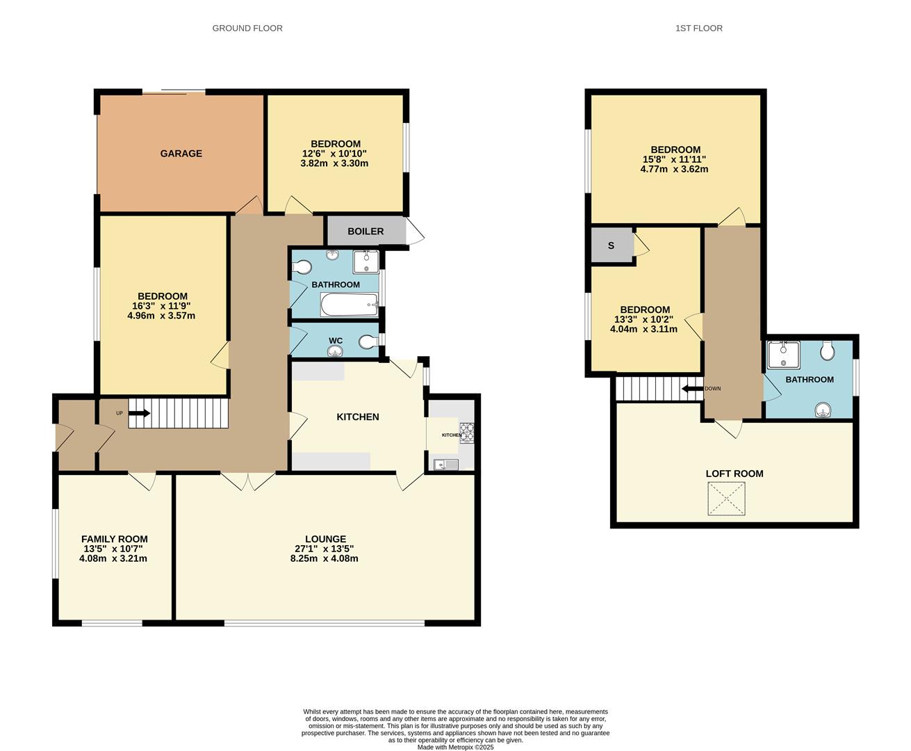 2, Margaret Road, Liverpool floorplan