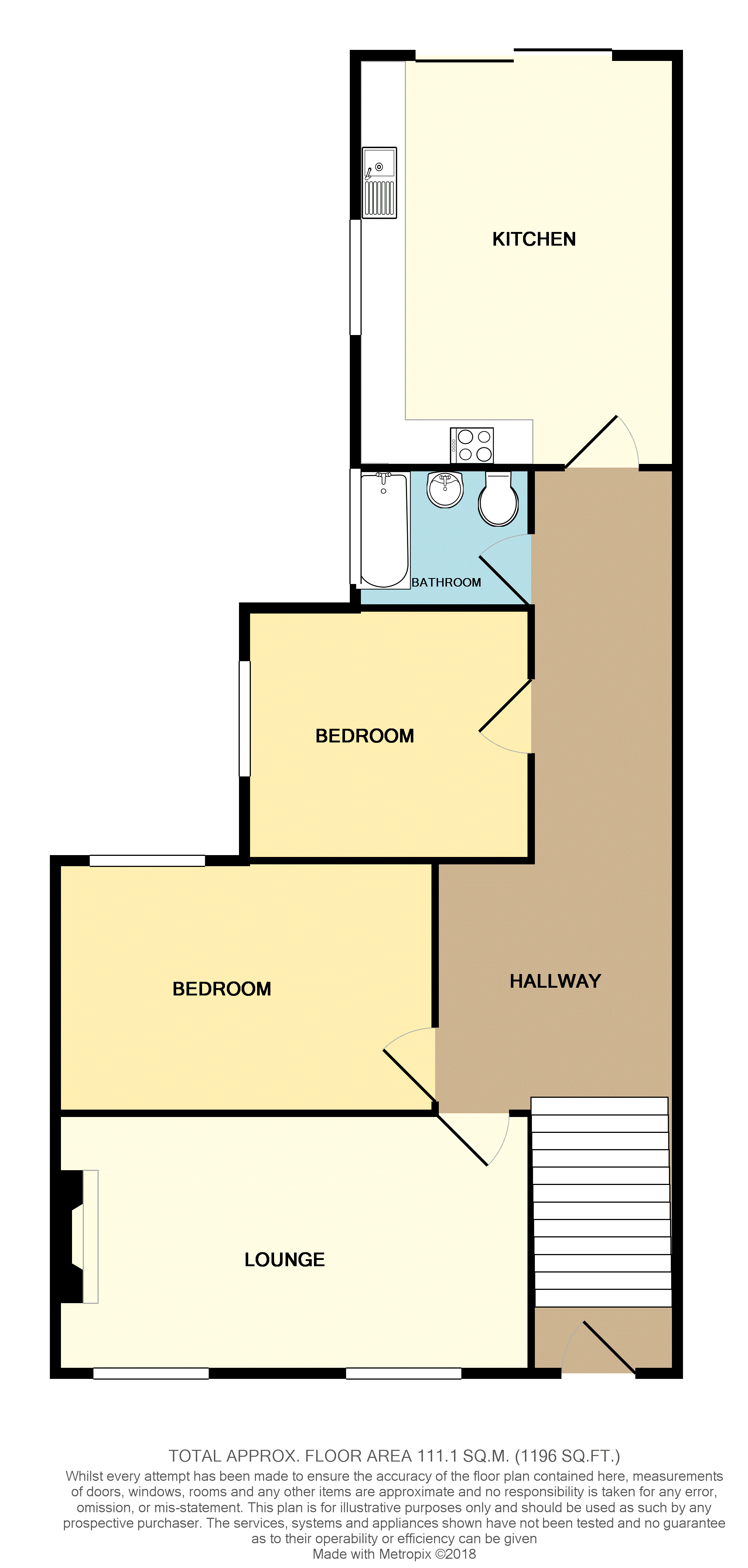 2 Bedrooms Flat for sale in 84 Cornerswell Road, Penarth CF64