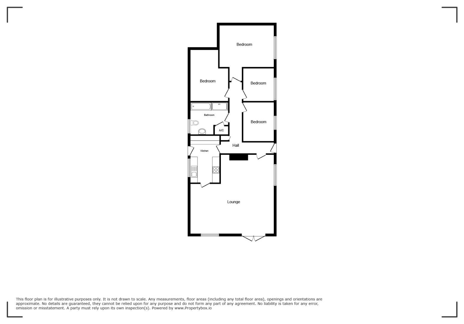27, Mulberry Close, Mildenhall floorplan