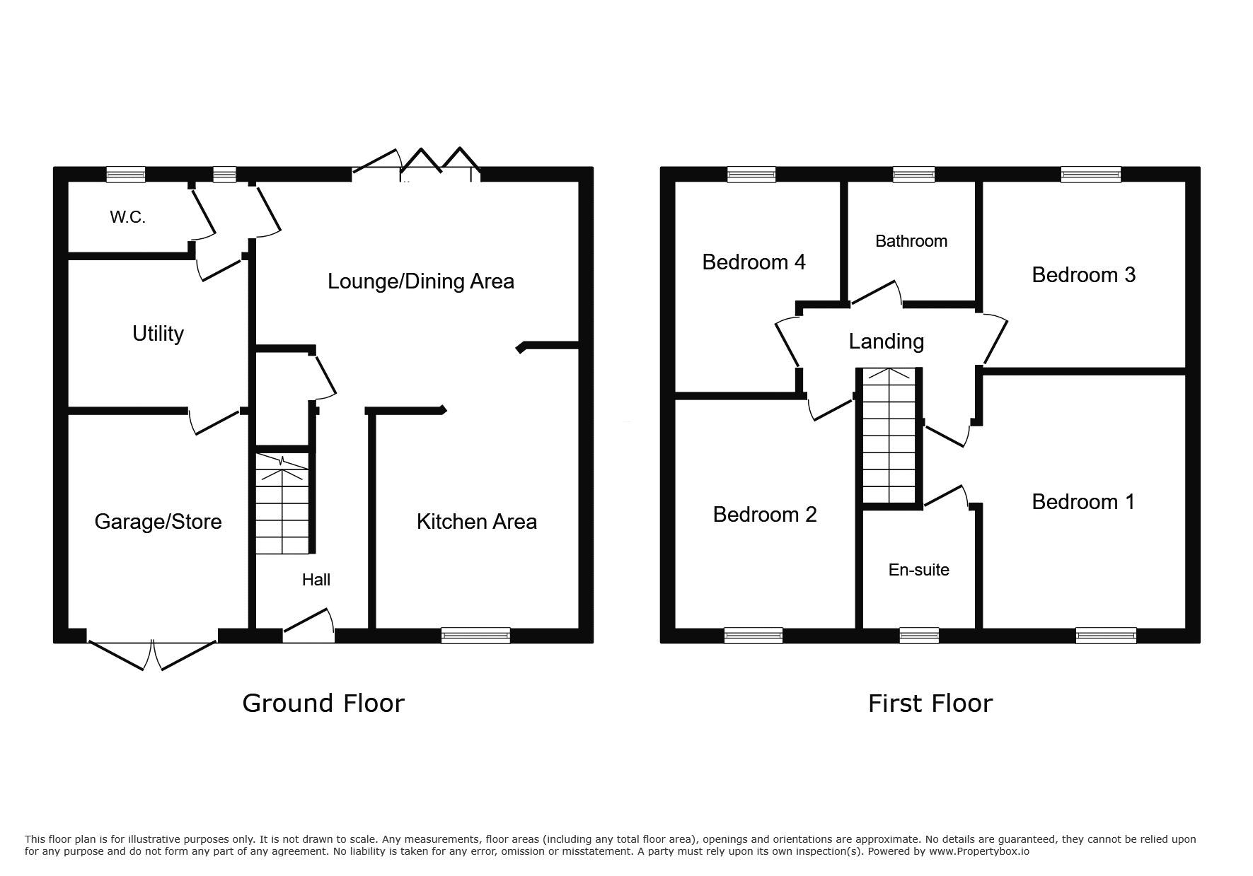 23, Ashtree Avenue, Rowlands Gill floorplan