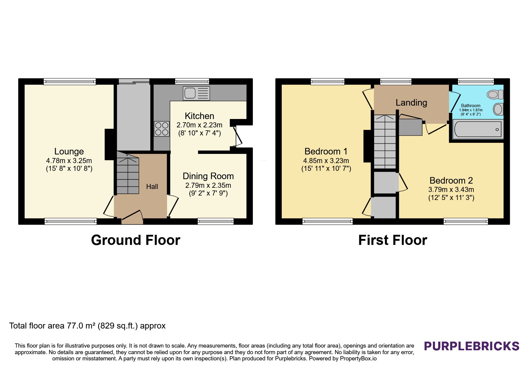 2, Devenish Road, Winchester floorplan