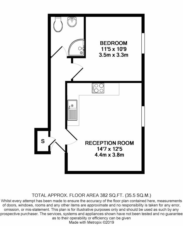 1 Bedrooms Flat to rent in Guild View, Bridge Street, Abingdon OX14