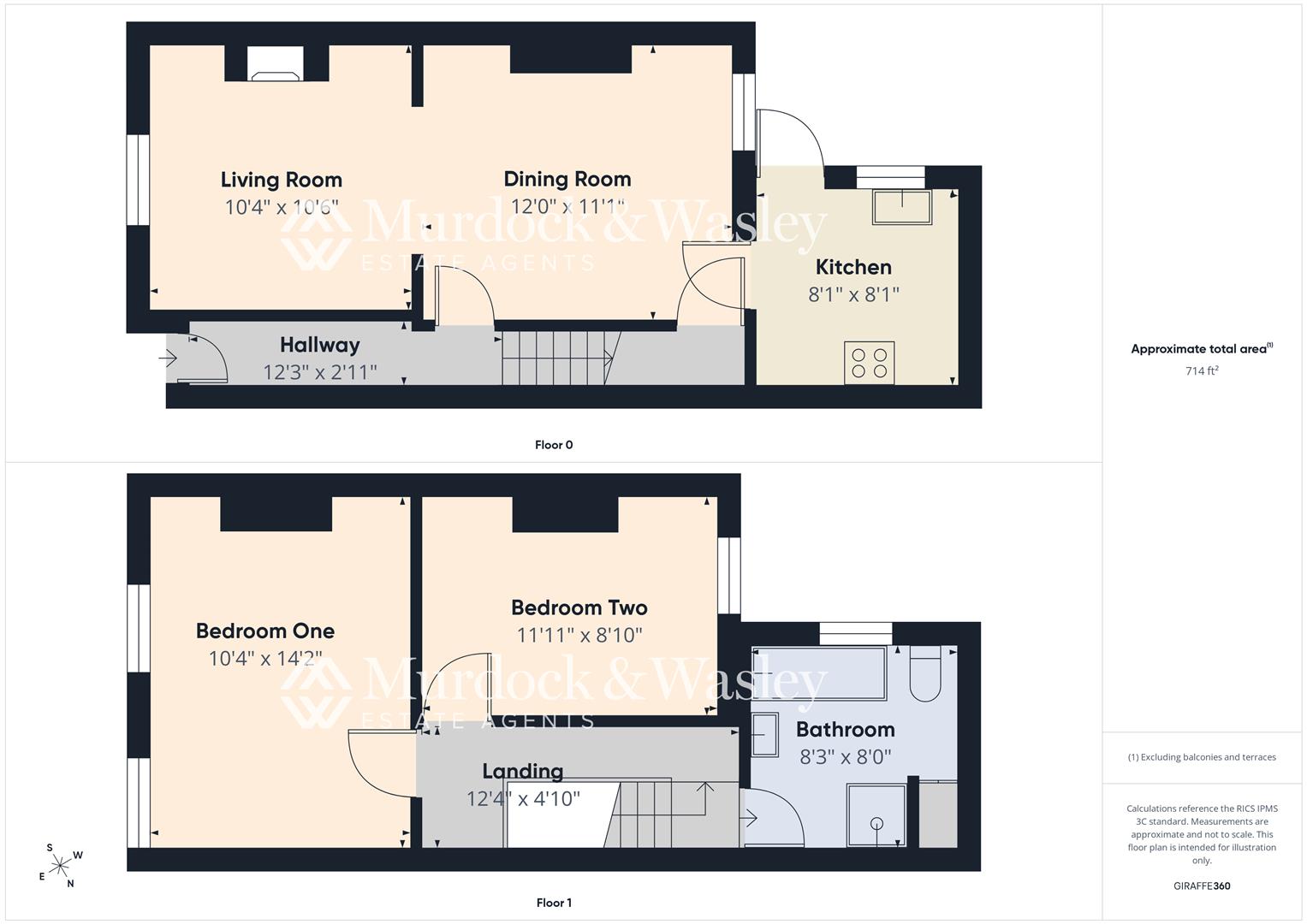 14, Cleeveland Street, Cheltenham floorplan