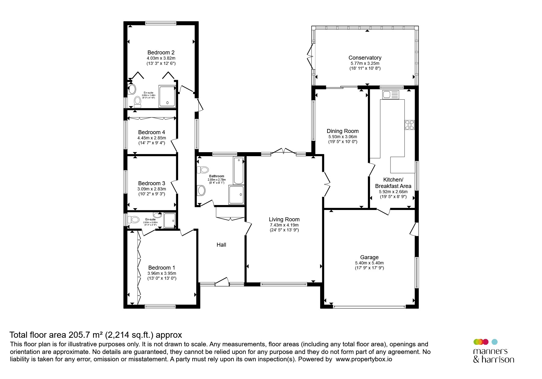 Okehampton Drive, Middlesbrough floorplan