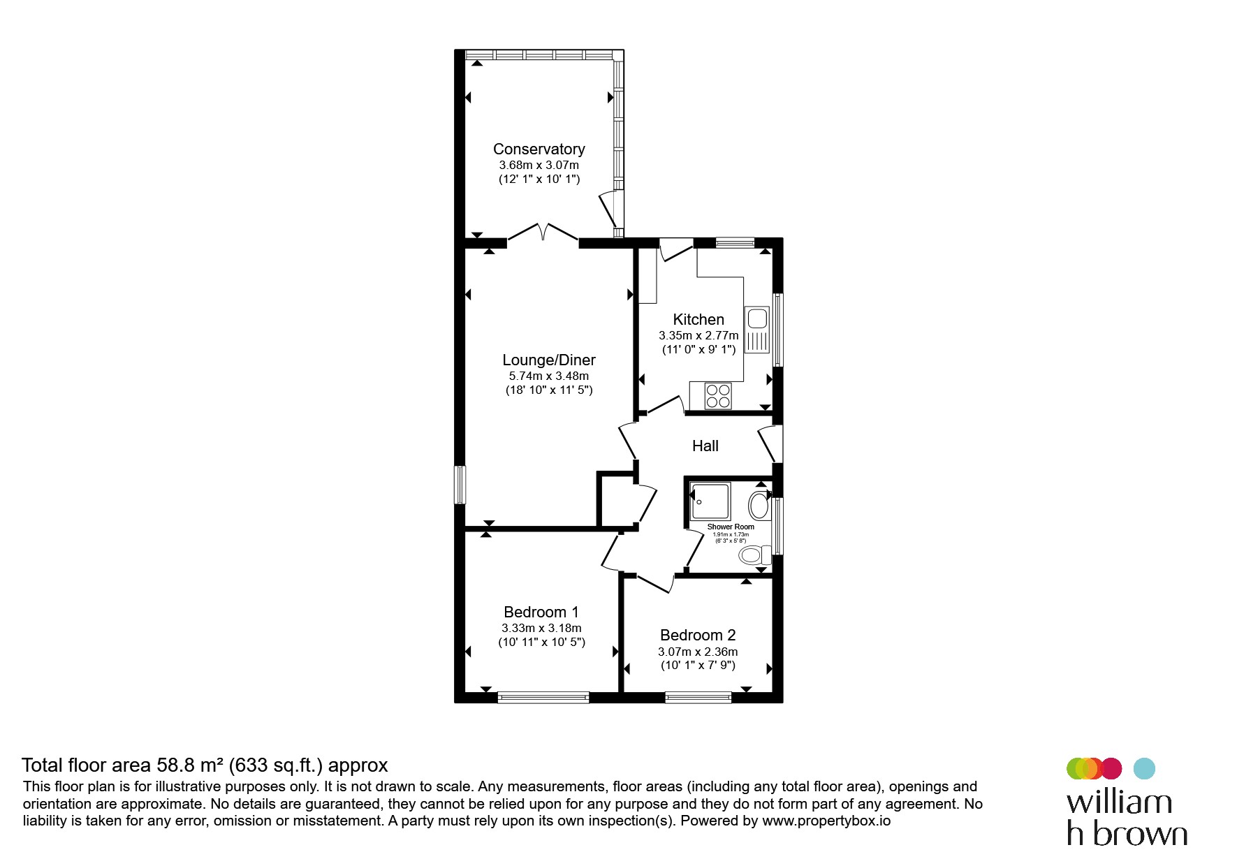 12, Philip Nurse Road, King's Lynn floorplan