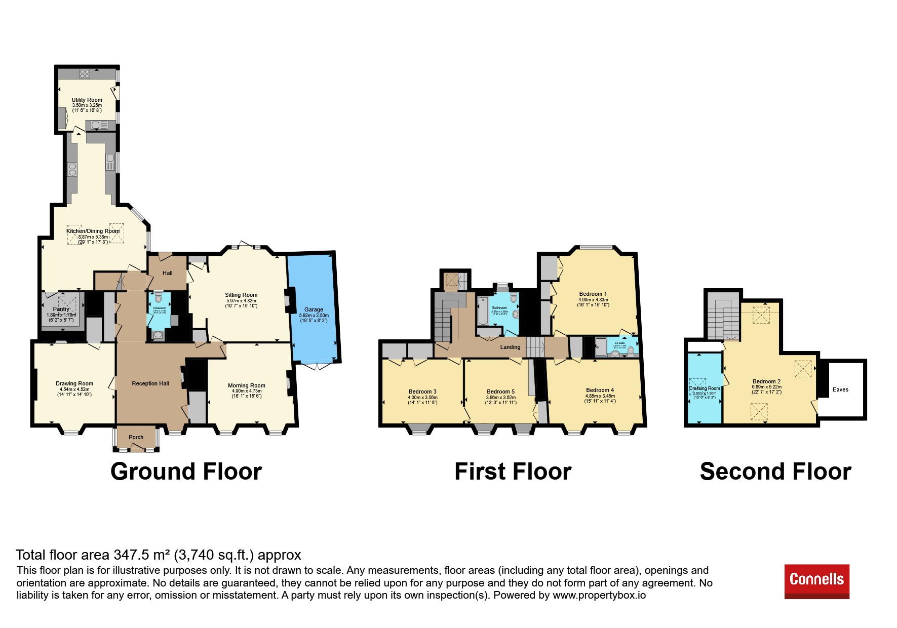 Vine Cottage, Fore Street, Newton Abbot floorplan