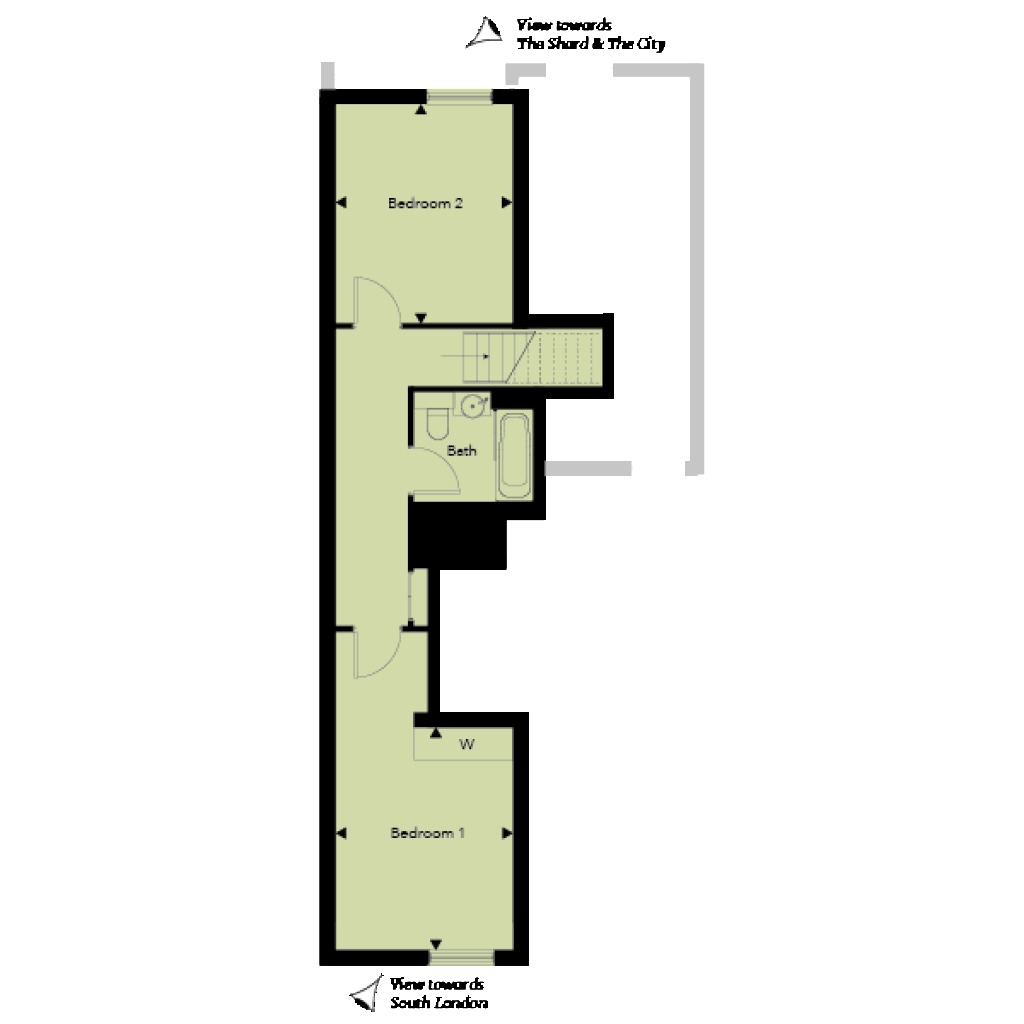 2 Bedrooms Flat to rent in Bermondsey Works, Bermondsey SE16