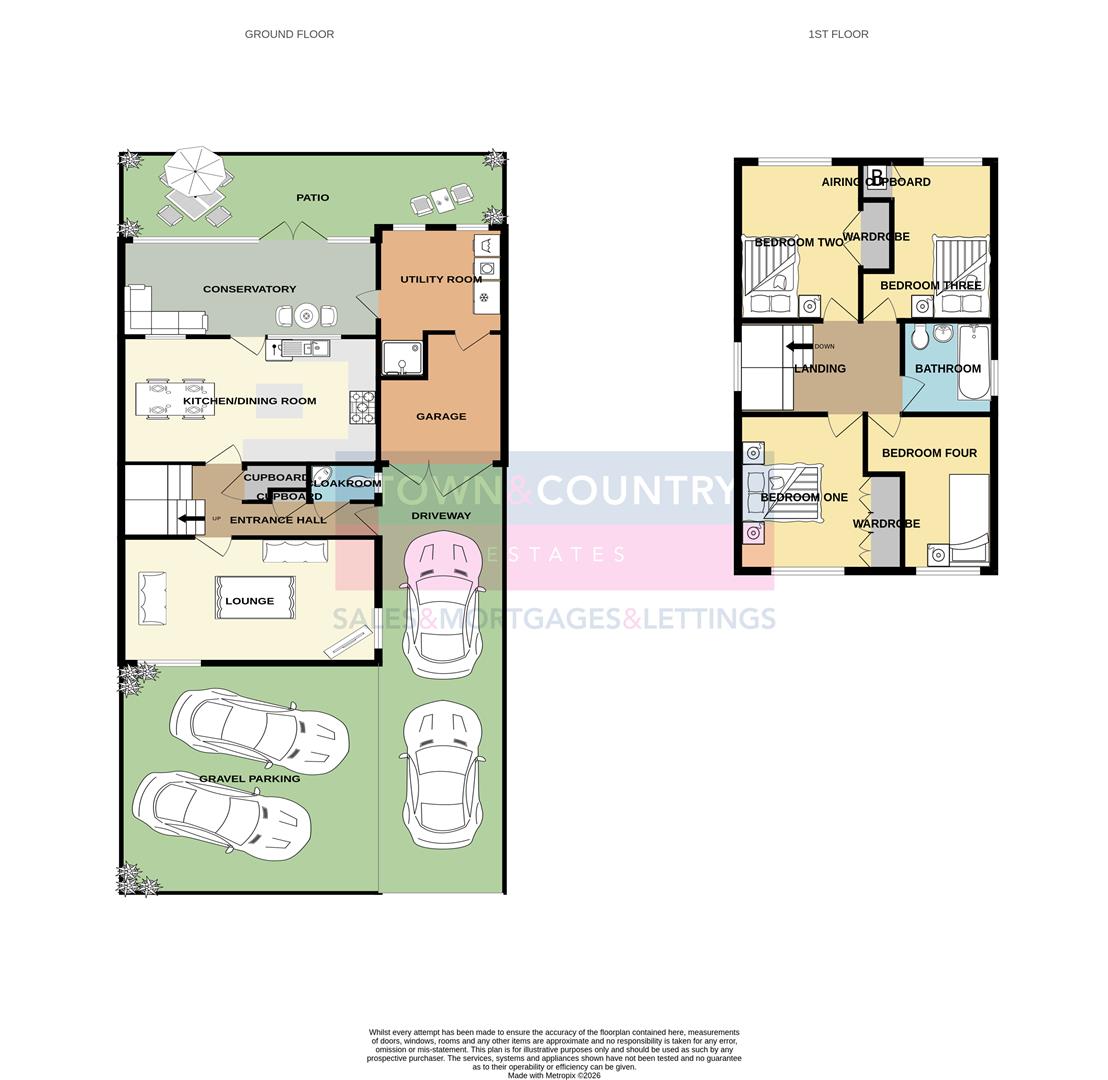 10, Broadmead, Trowbridge floorplan