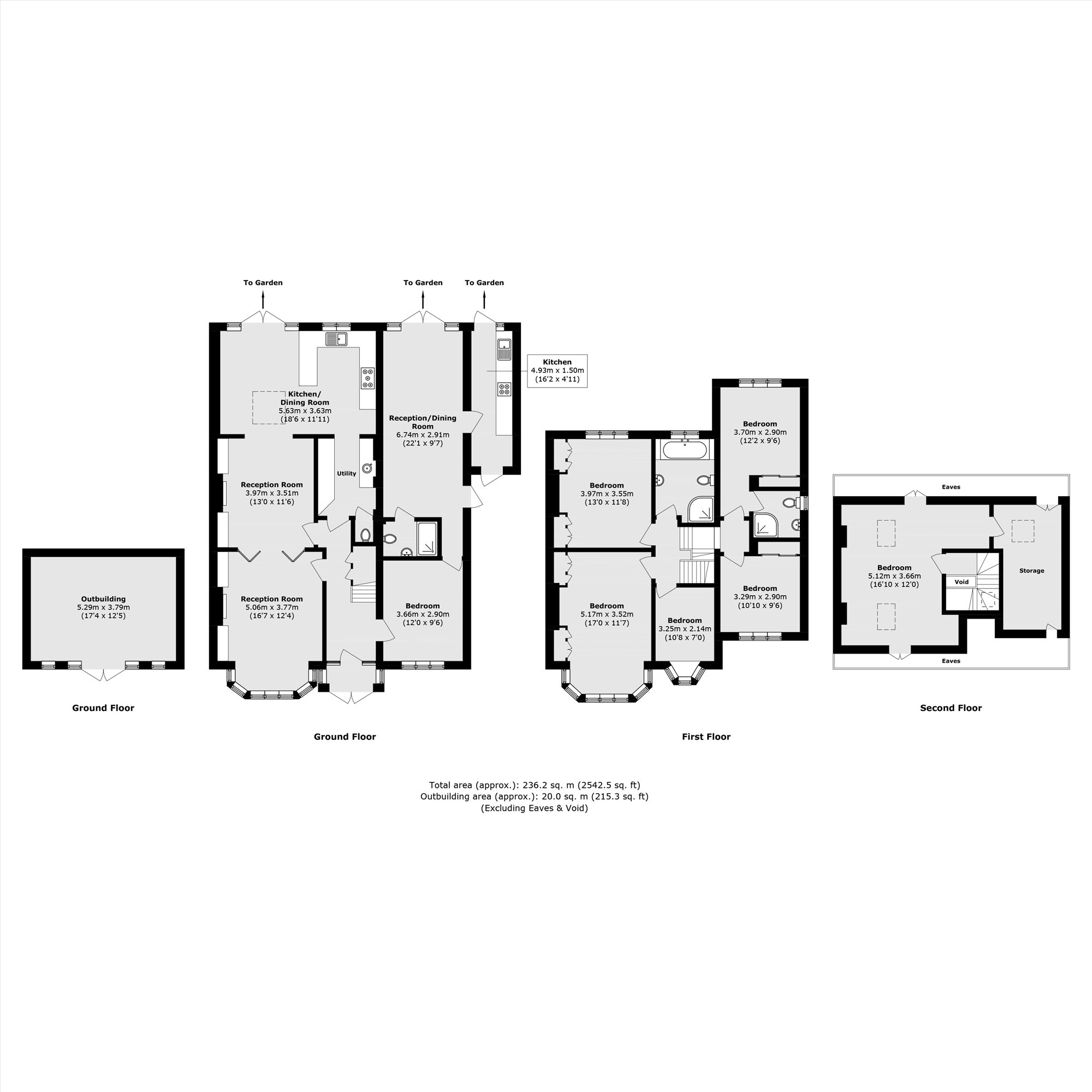 2, Twining Avenue, Twickenham floorplan