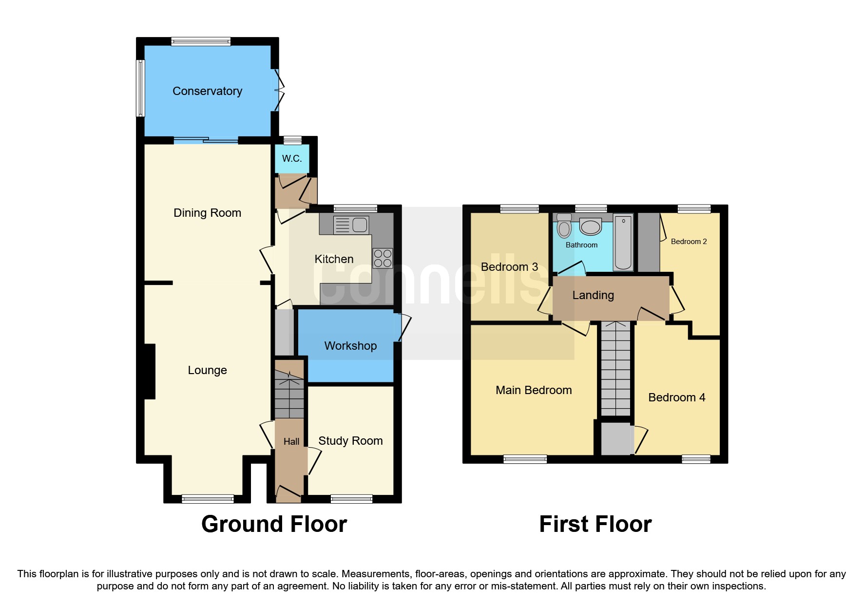 Hillside Drive, Little Haywood, Stafford ST18, 4 bedroom detached house