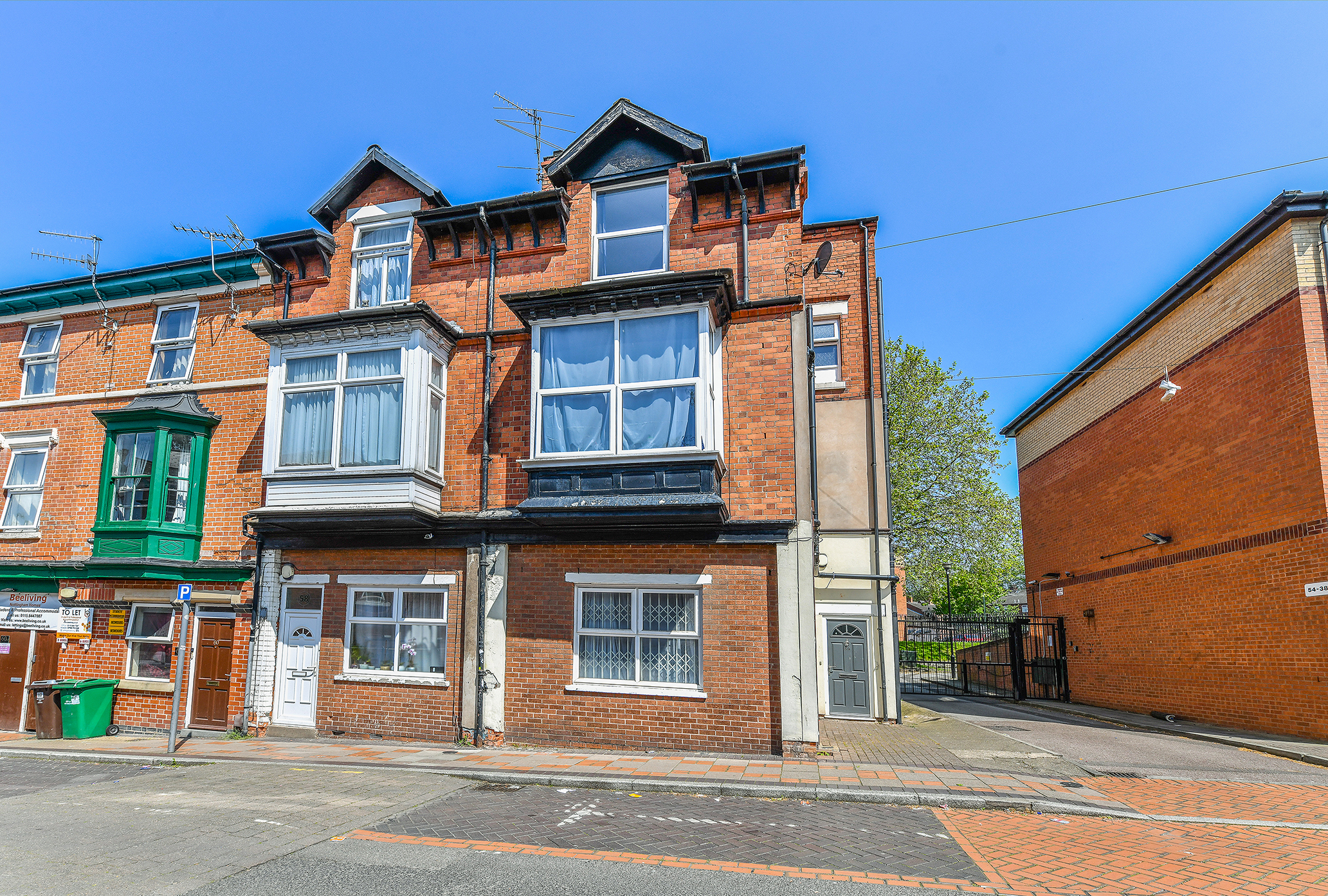 6-bed terraced on 56, Peveril Street, Nottingham, £480,000