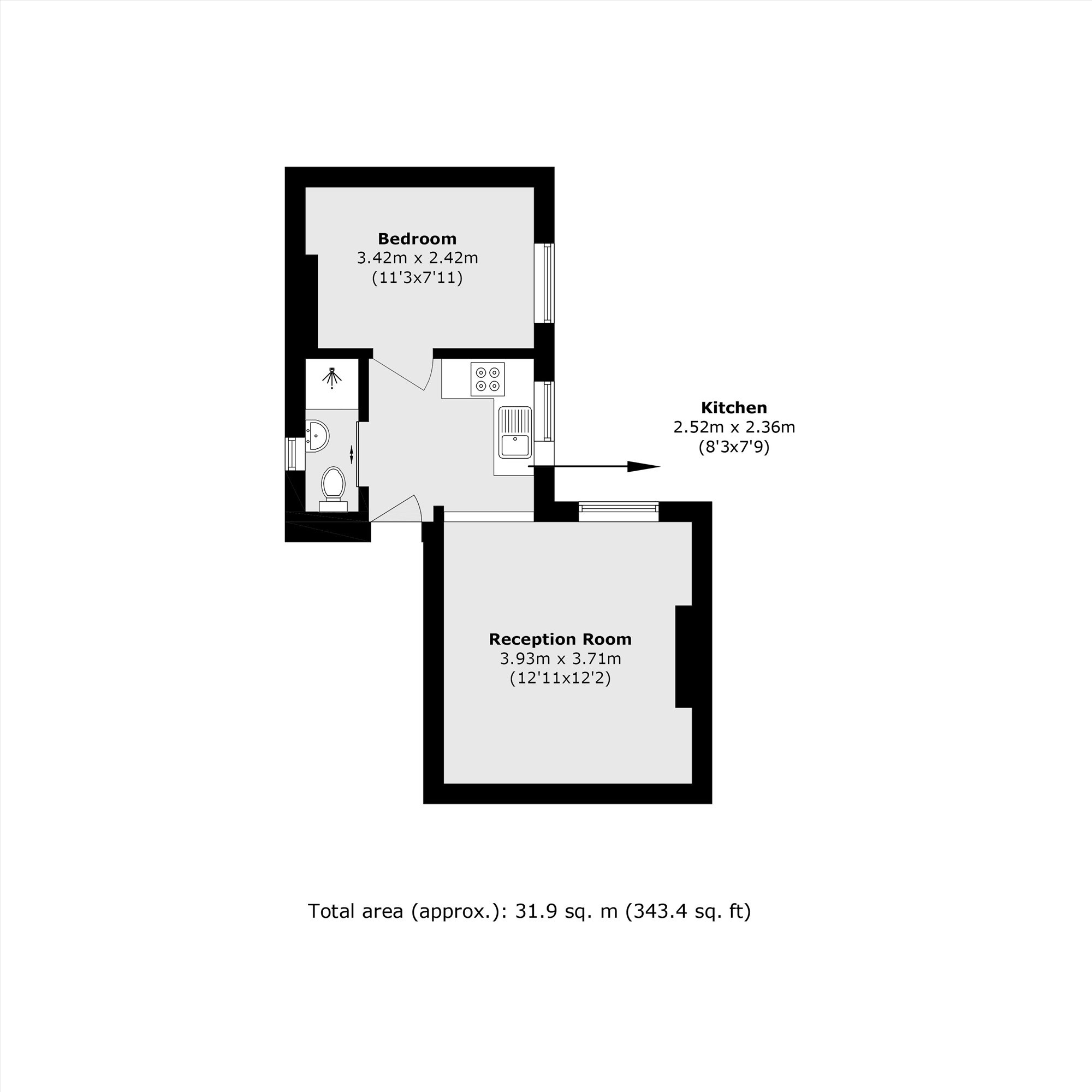 10D, Udney Park Road, Teddington floorplan