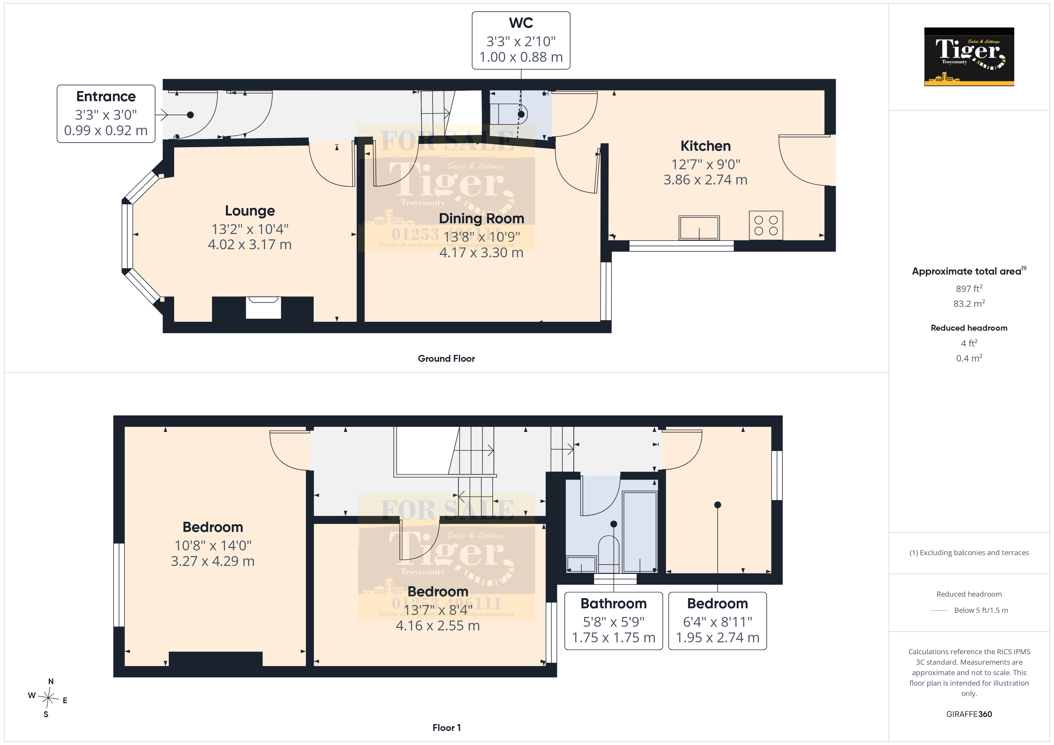 Trunnah Road, Thornton-Cleveleys floorplan